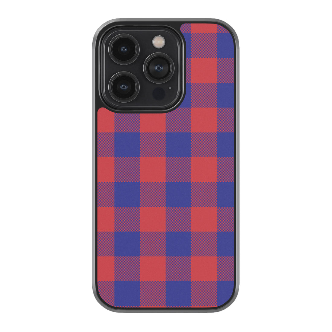 Blue Red Buffalo Check Phone Cover