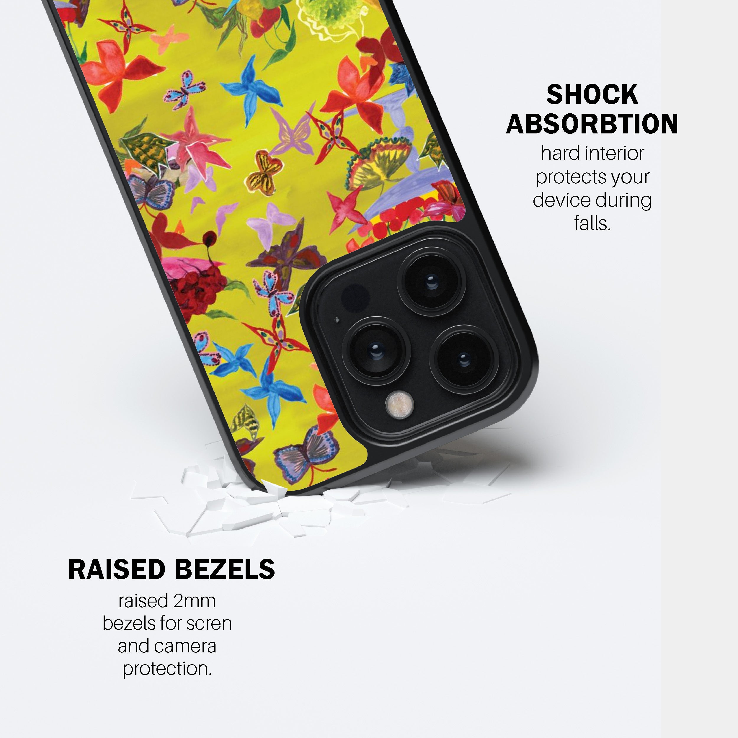 Butterfly Kaleidoscope Phone Cover