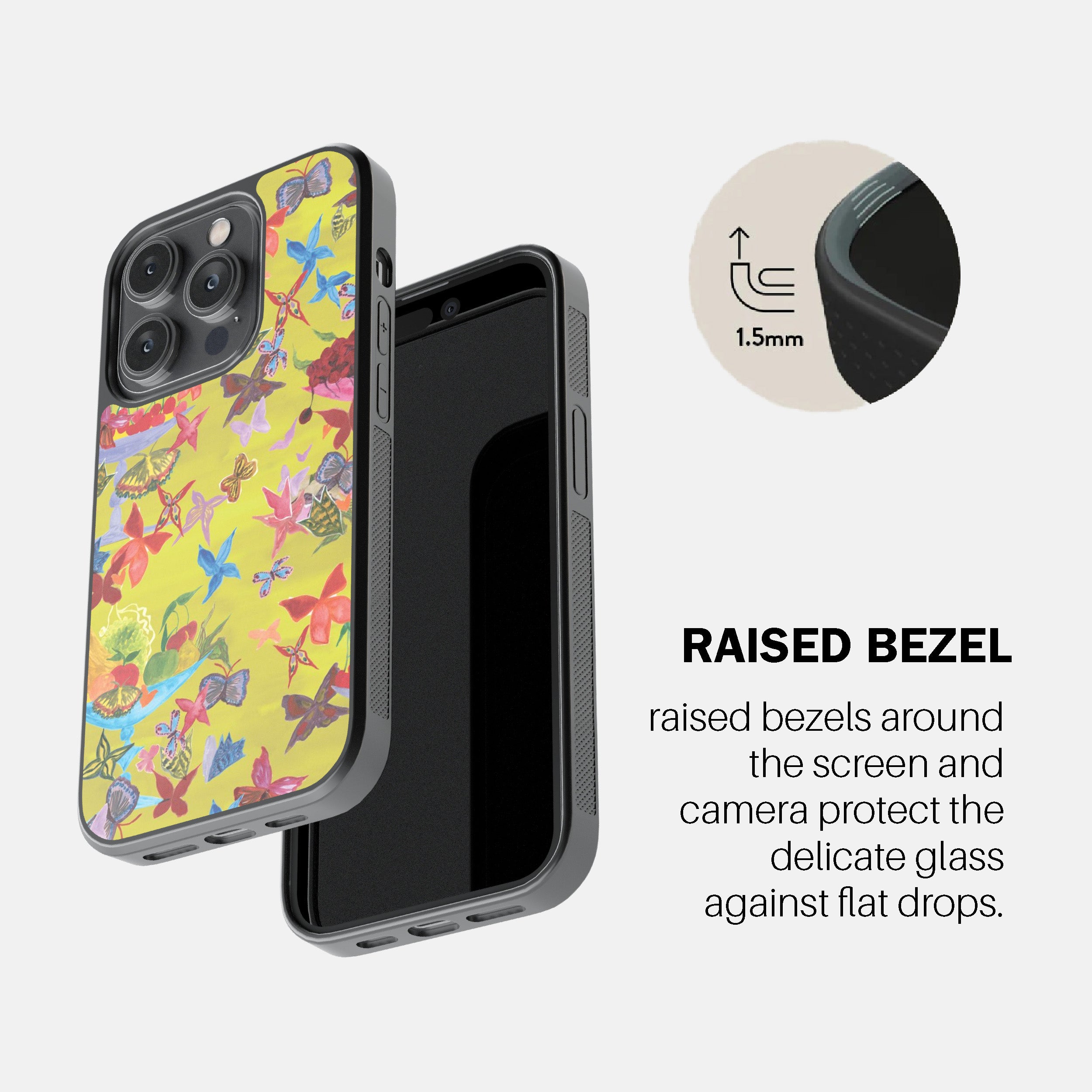 Butterfly Kaleidoscope Phone Cover