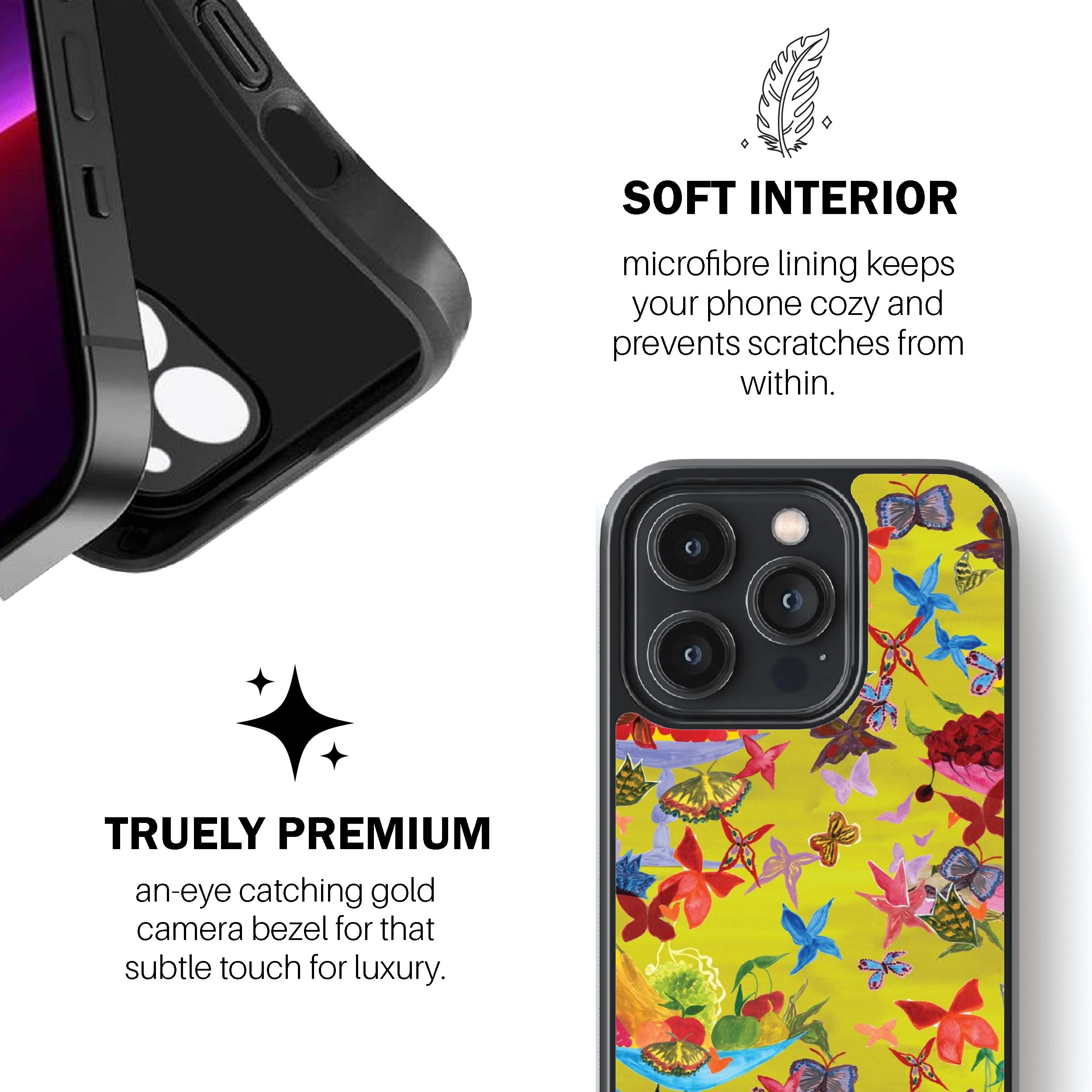 Butterfly Kaleidoscope Phone Cover