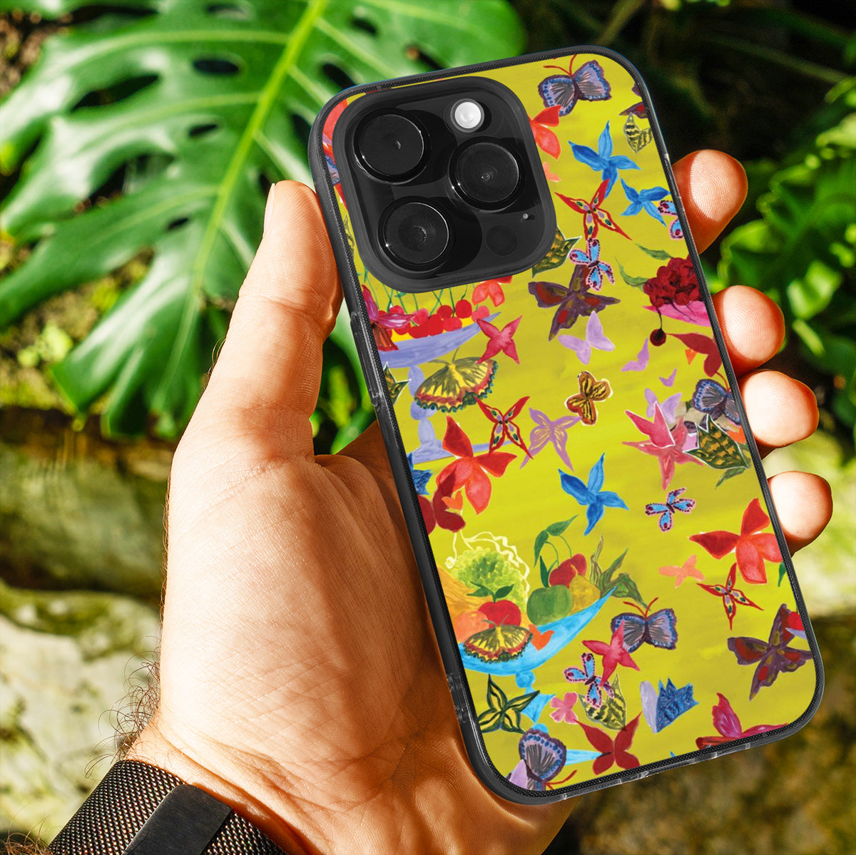 Butterfly Kaleidoscope Phone Cover