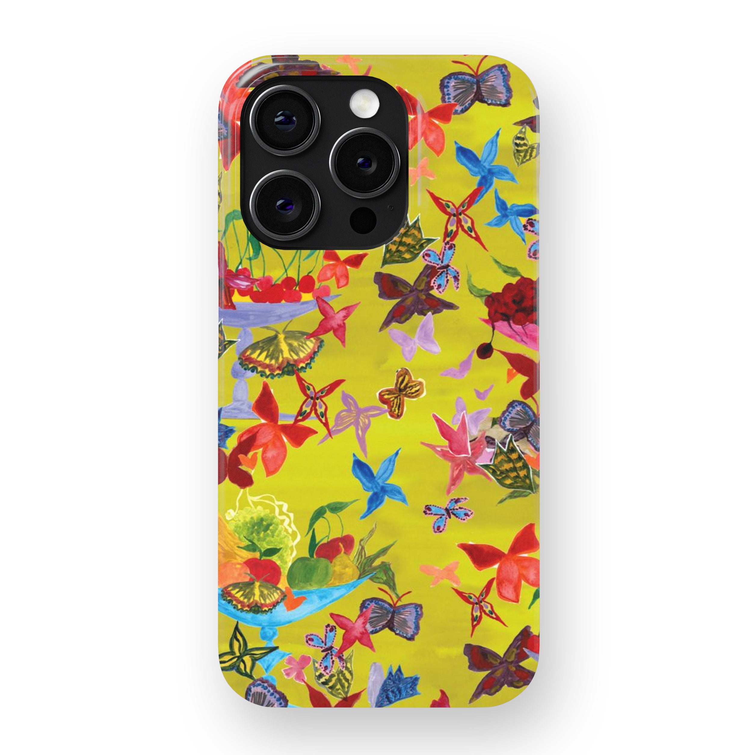 Butterfly Kaleidoscope Phone Cover