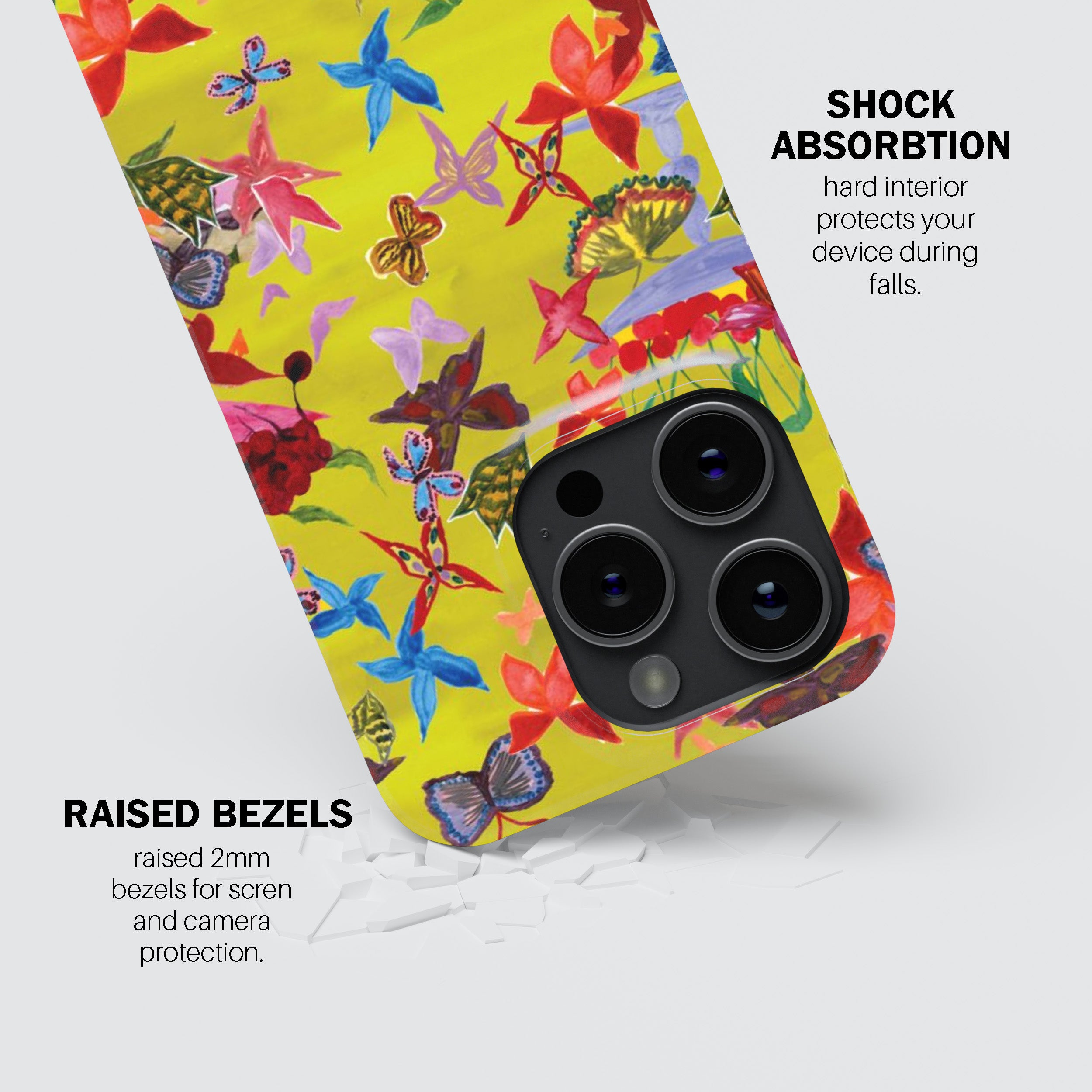Butterfly Kaleidoscope Phone Cover