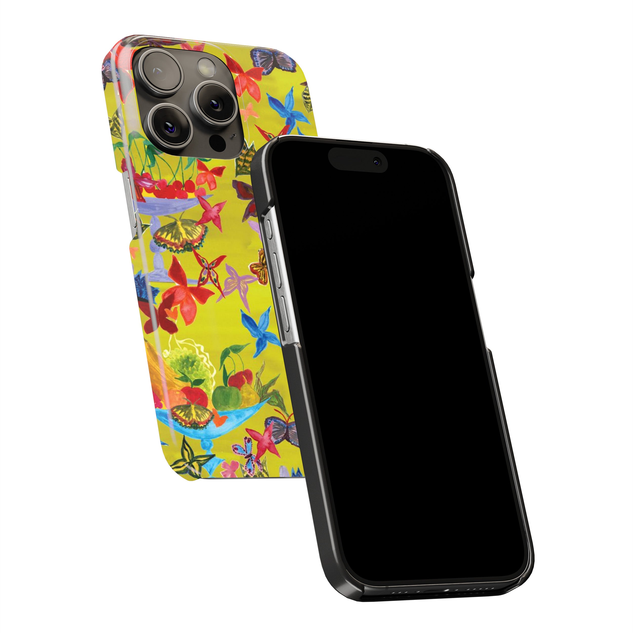 Butterfly Kaleidoscope Phone Cover
