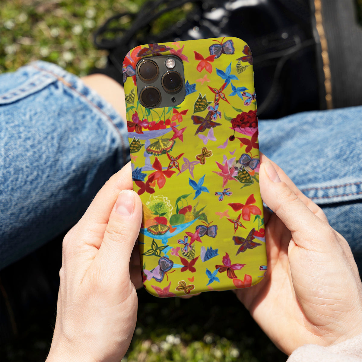 Butterfly Kaleidoscope Phone Cover