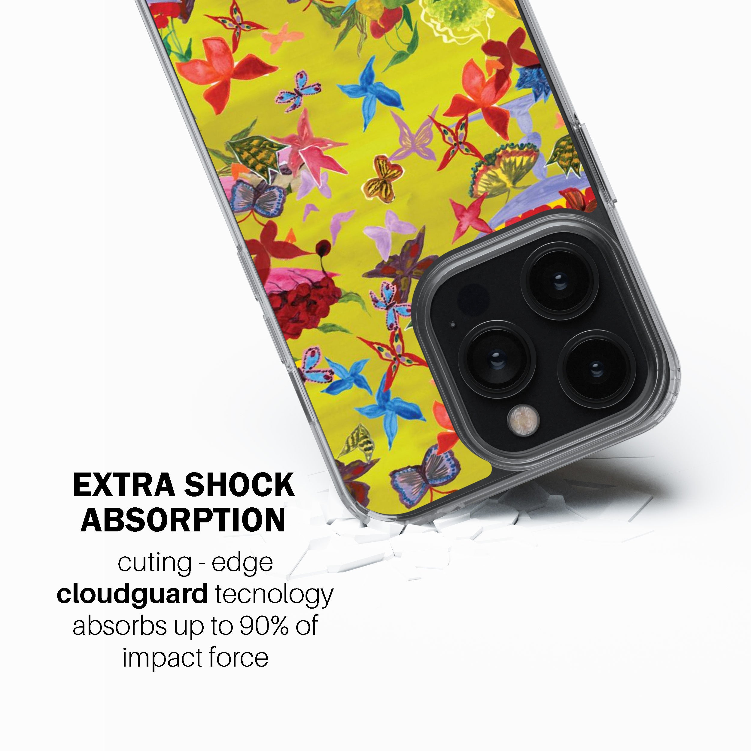 Butterfly Kaleidoscope Phone Cover