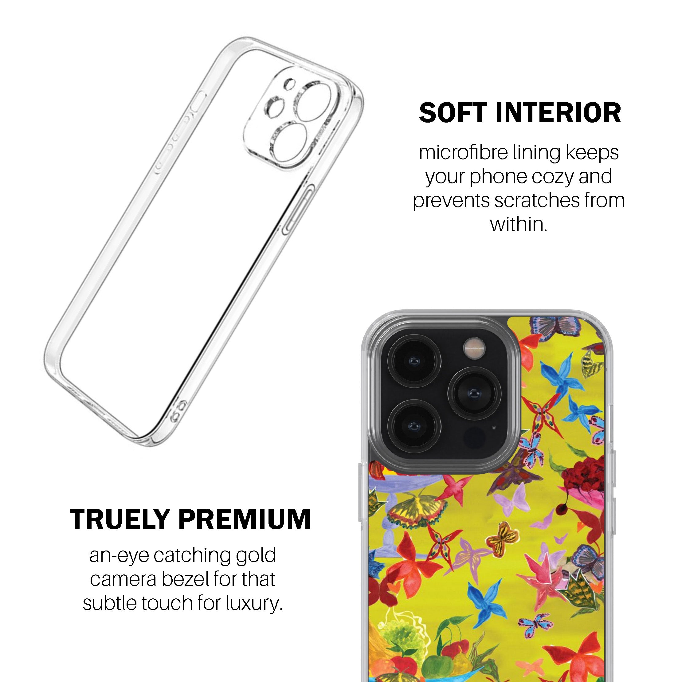 Butterfly Kaleidoscope Phone Cover