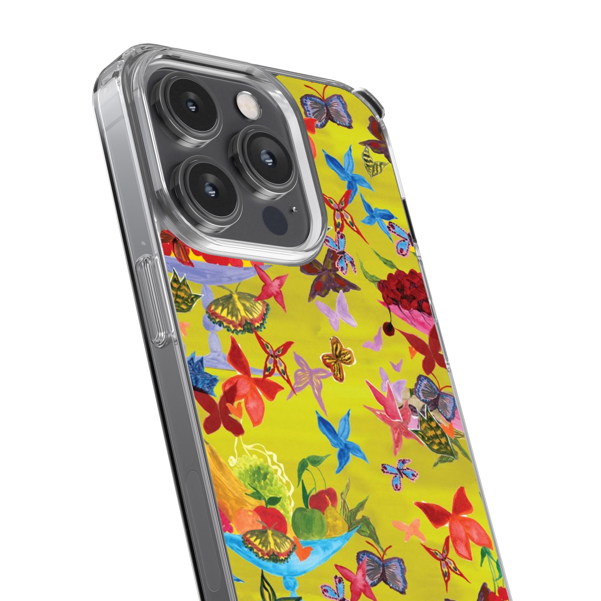 Butterfly Kaleidoscope Phone Cover