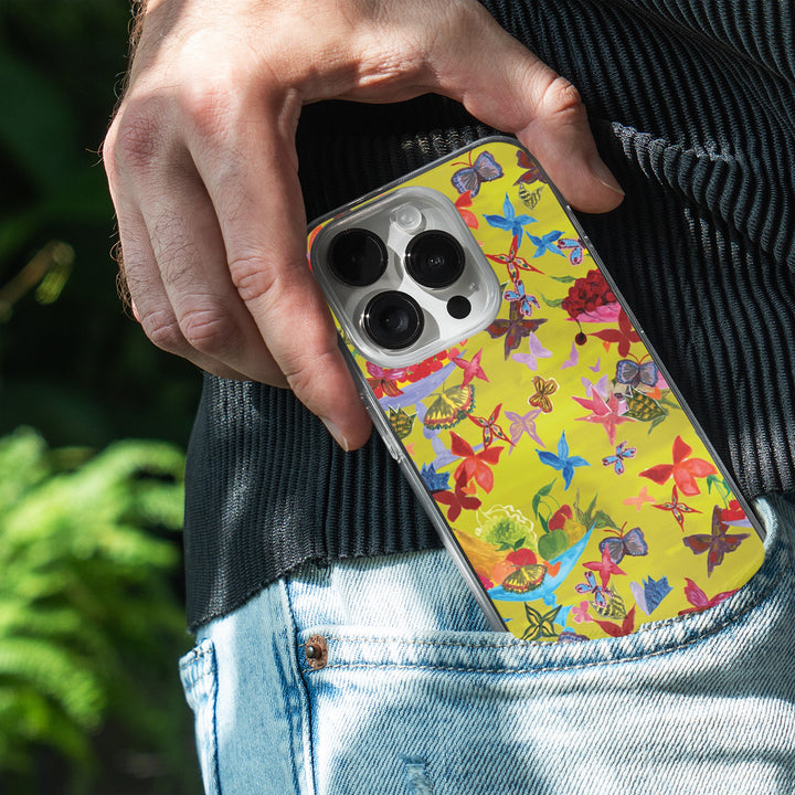 Butterfly Kaleidoscope Phone Cover