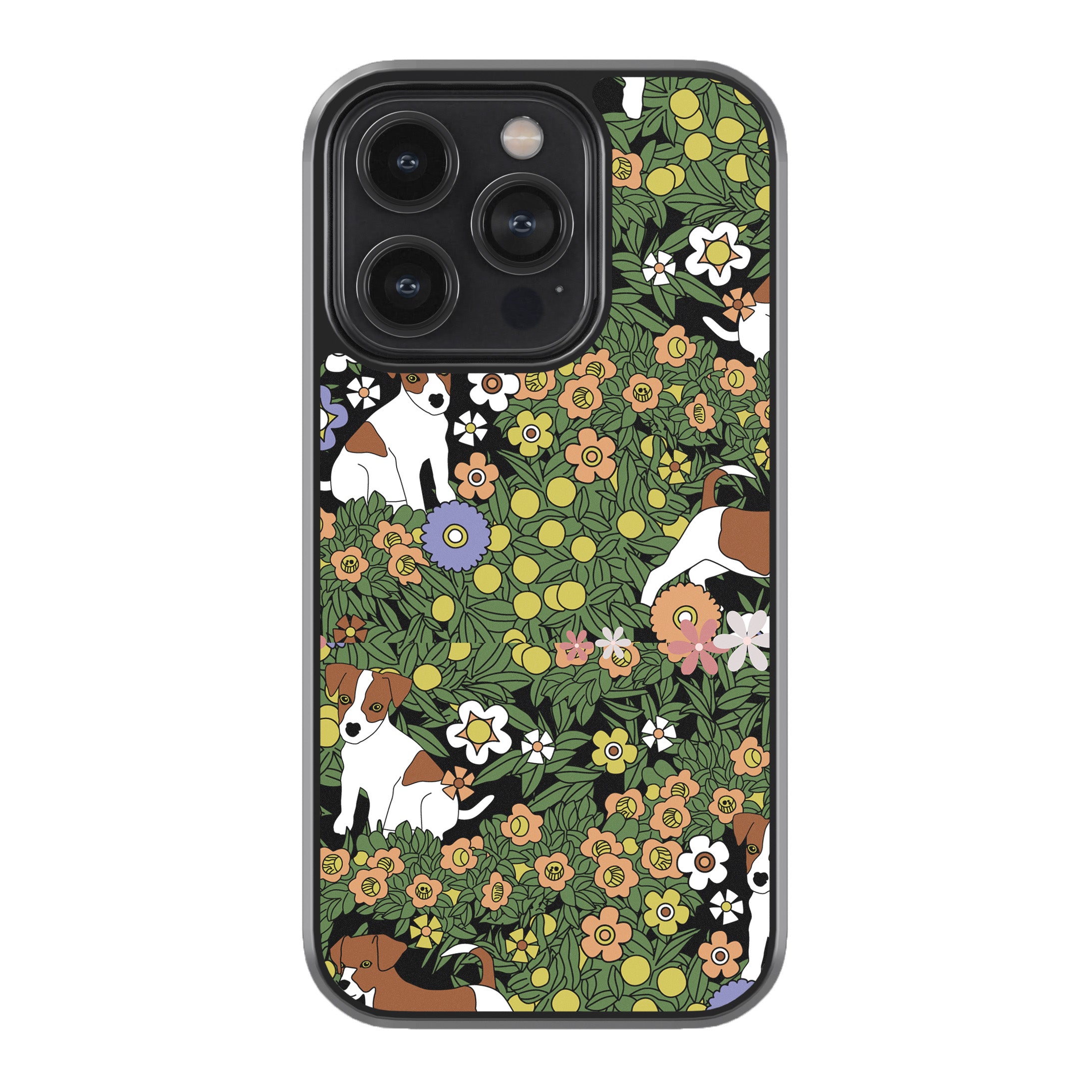 Chamomile Terrier Phone Cover