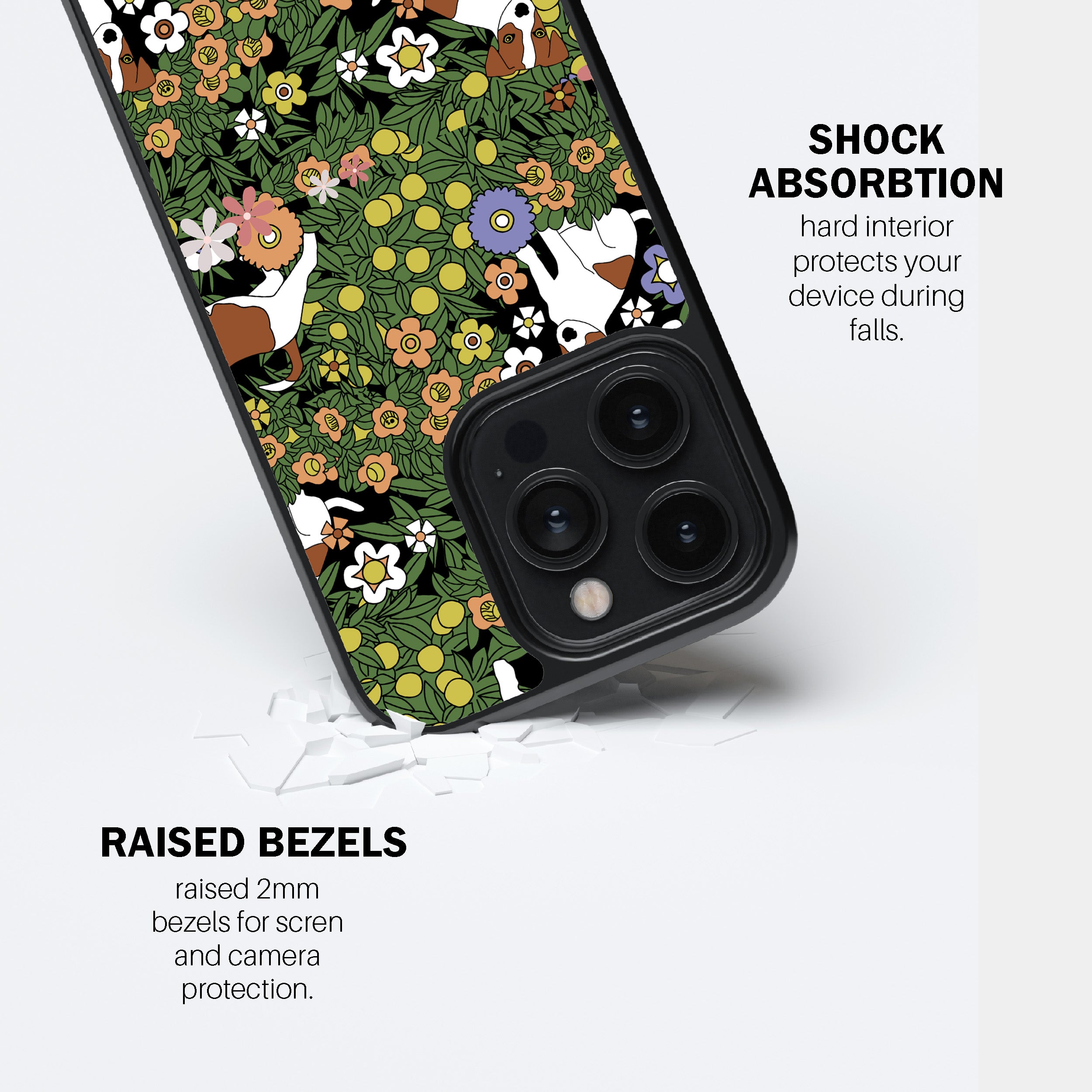 Chamomile Terrier Phone Cover