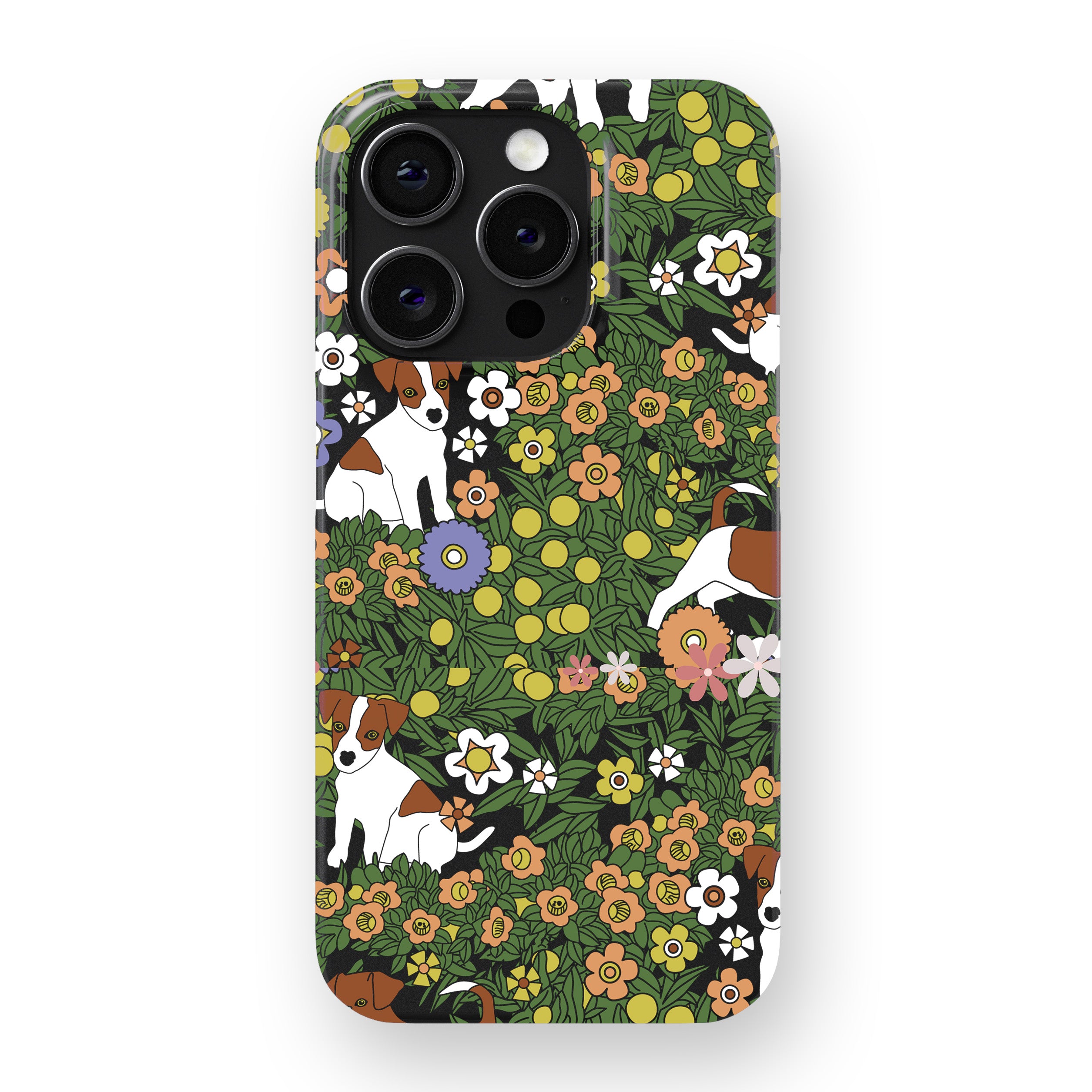 Chamomile Terrier Phone Cover
