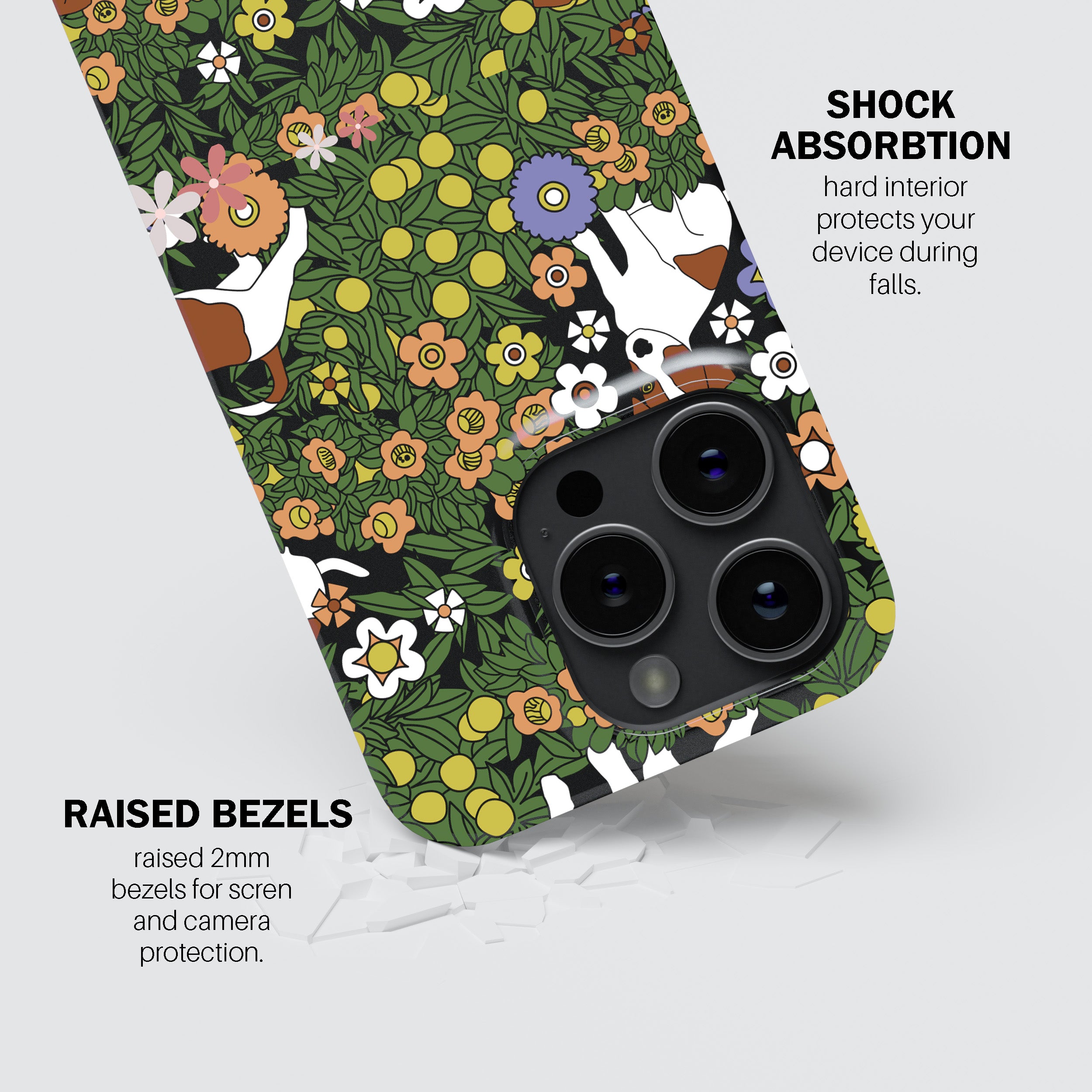 Chamomile Terrier Phone Cover