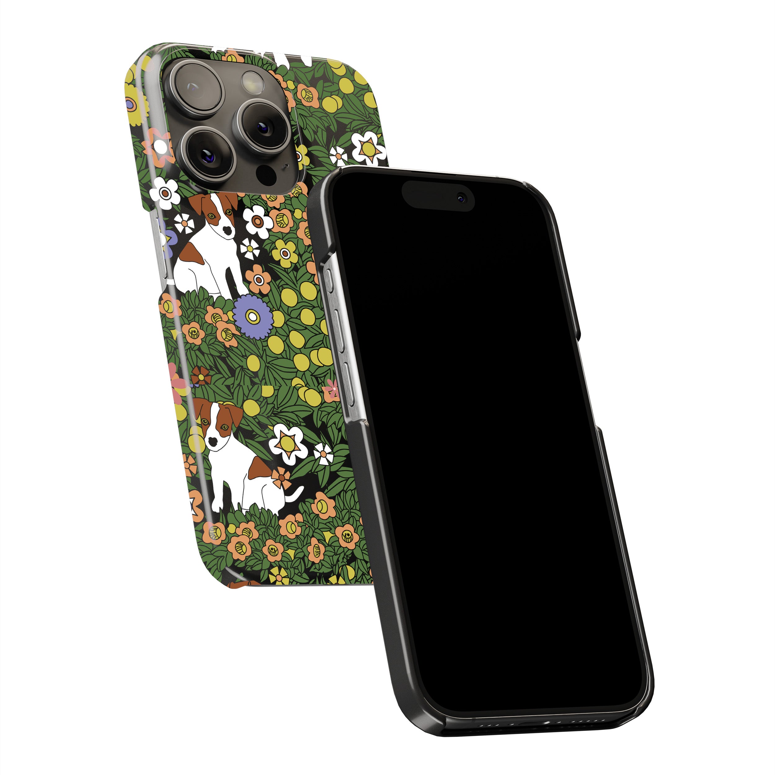 Chamomile Terrier Phone Cover