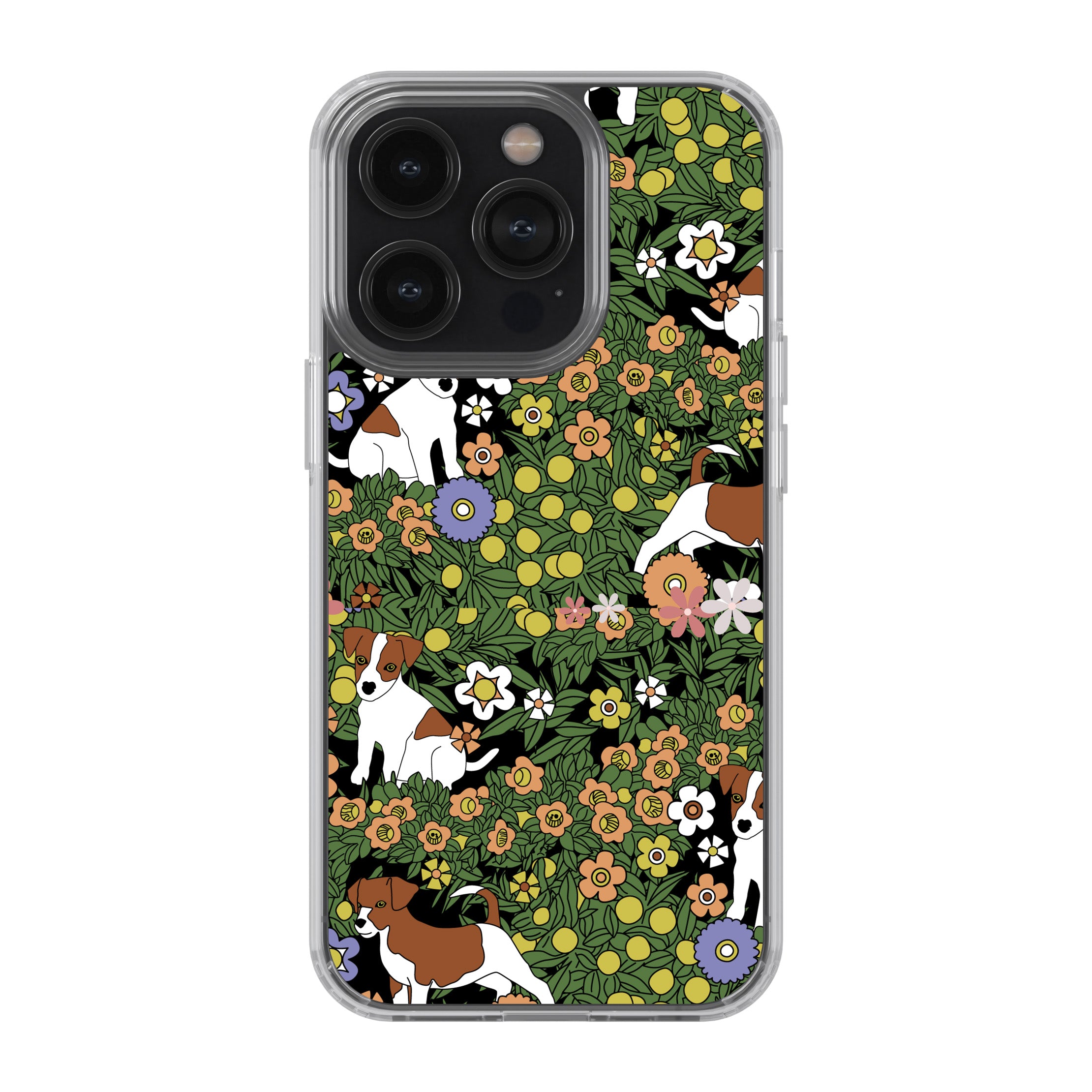 Chamomile Terrier Phone Cover