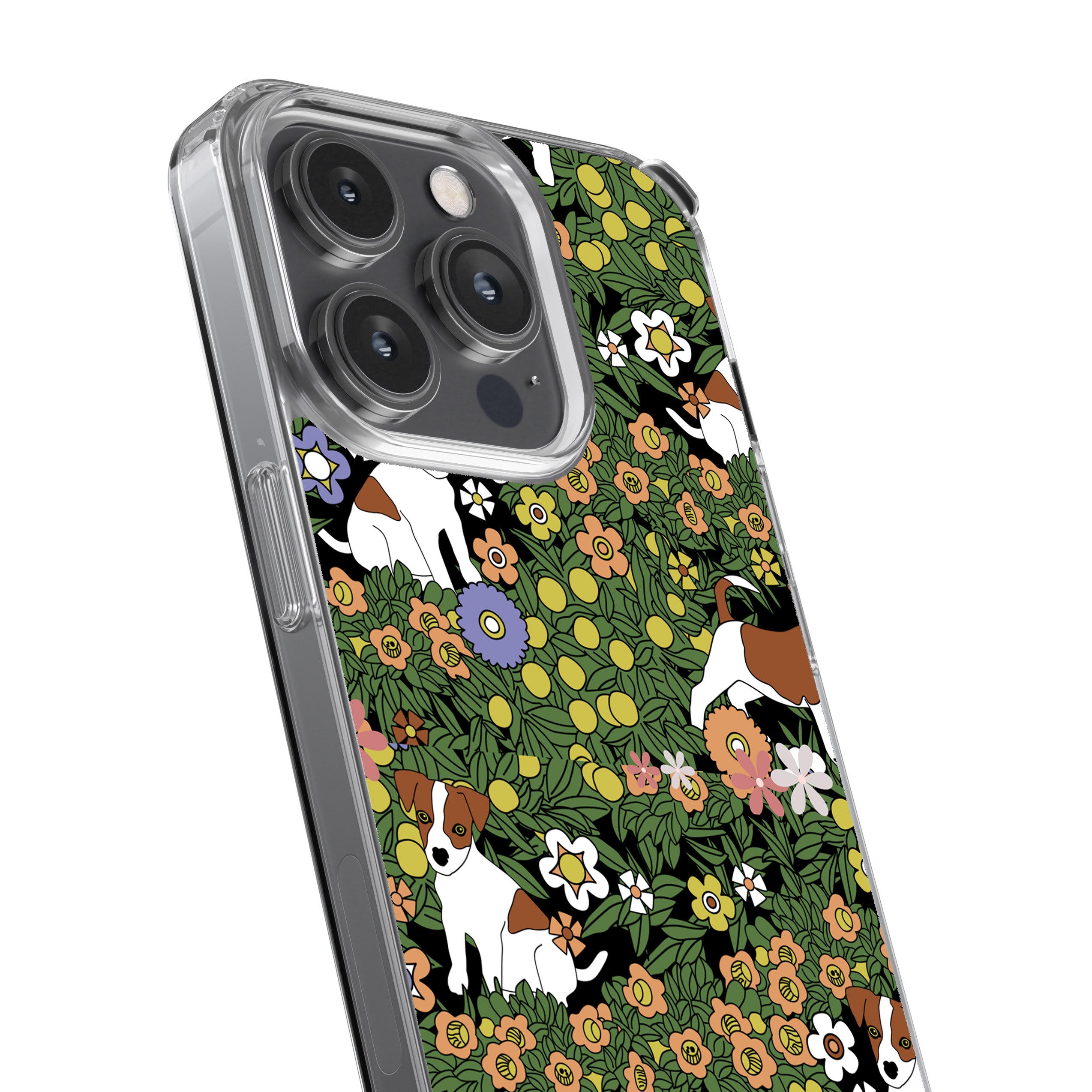 Chamomile Terrier Phone Cover