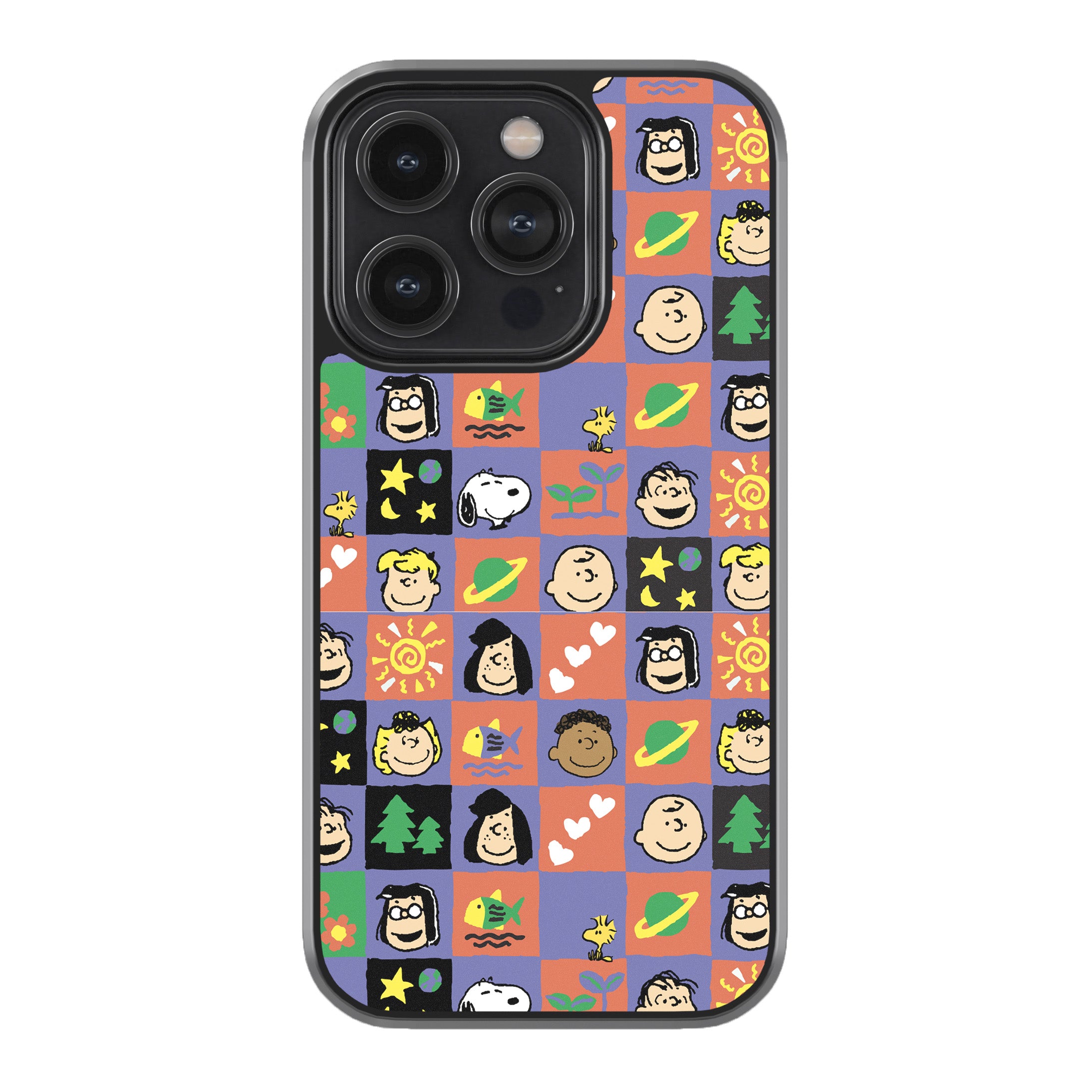 Checkerboard Gang Phone Cover
