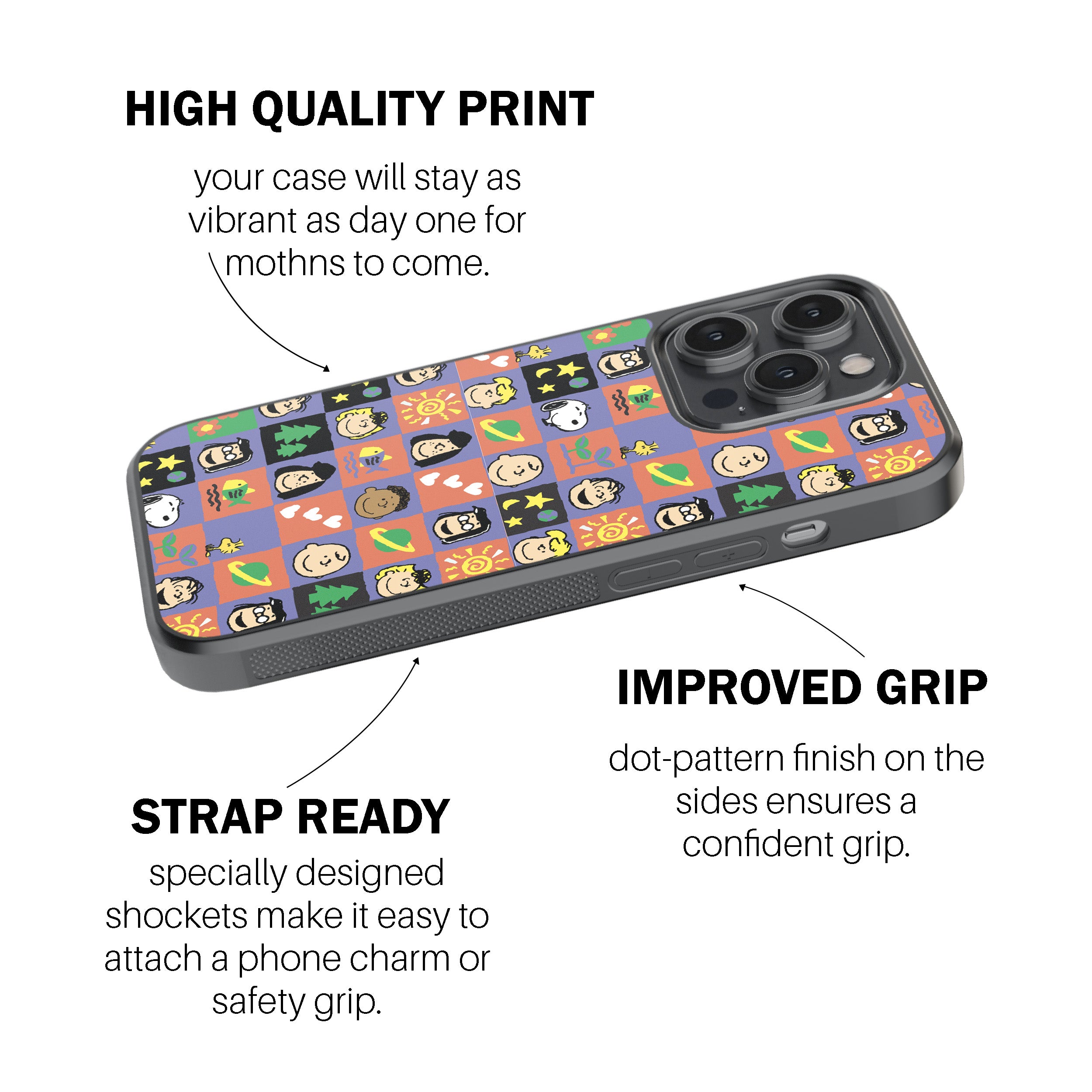 Checkerboard Gang Phone Cover