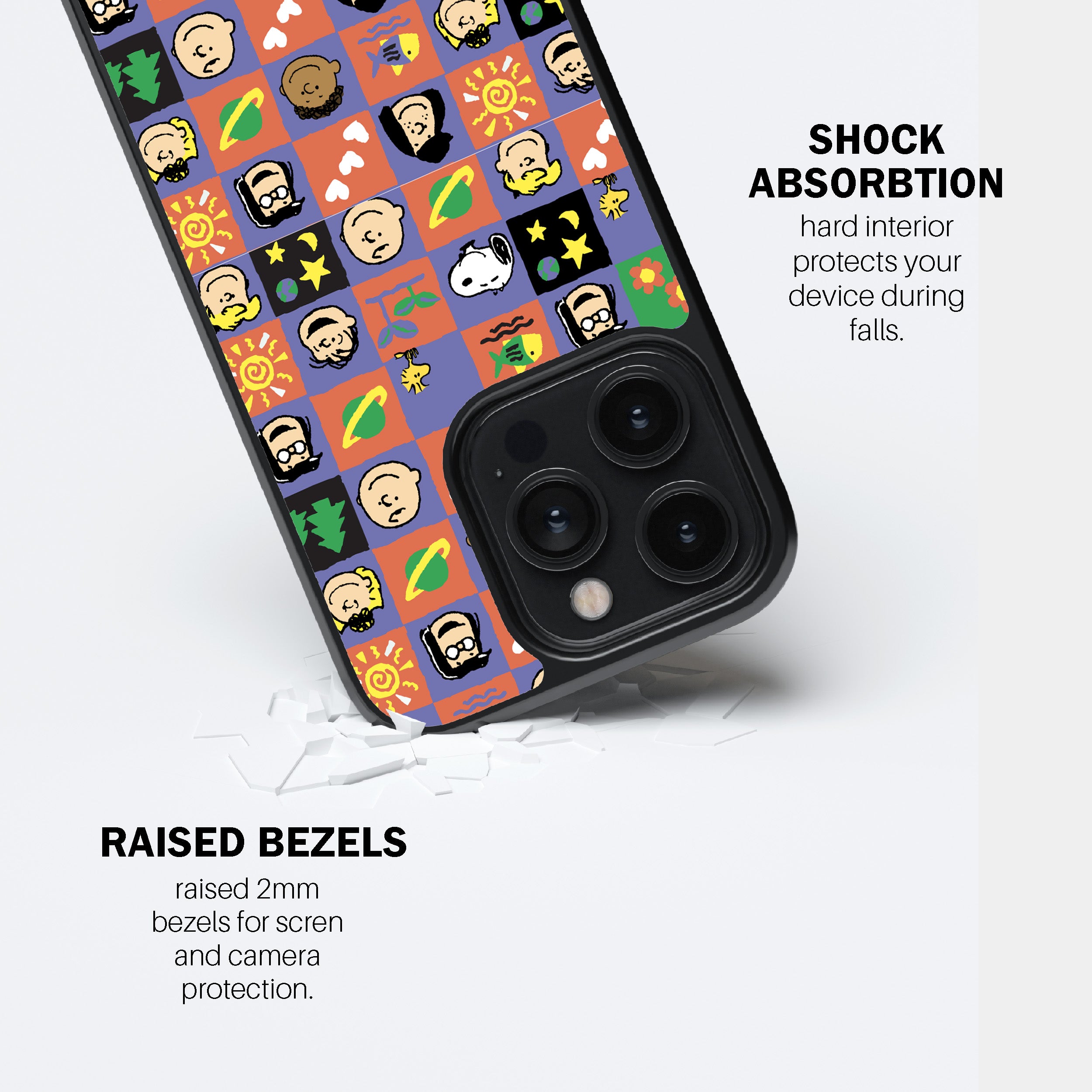 Checkerboard Gang Phone Cover