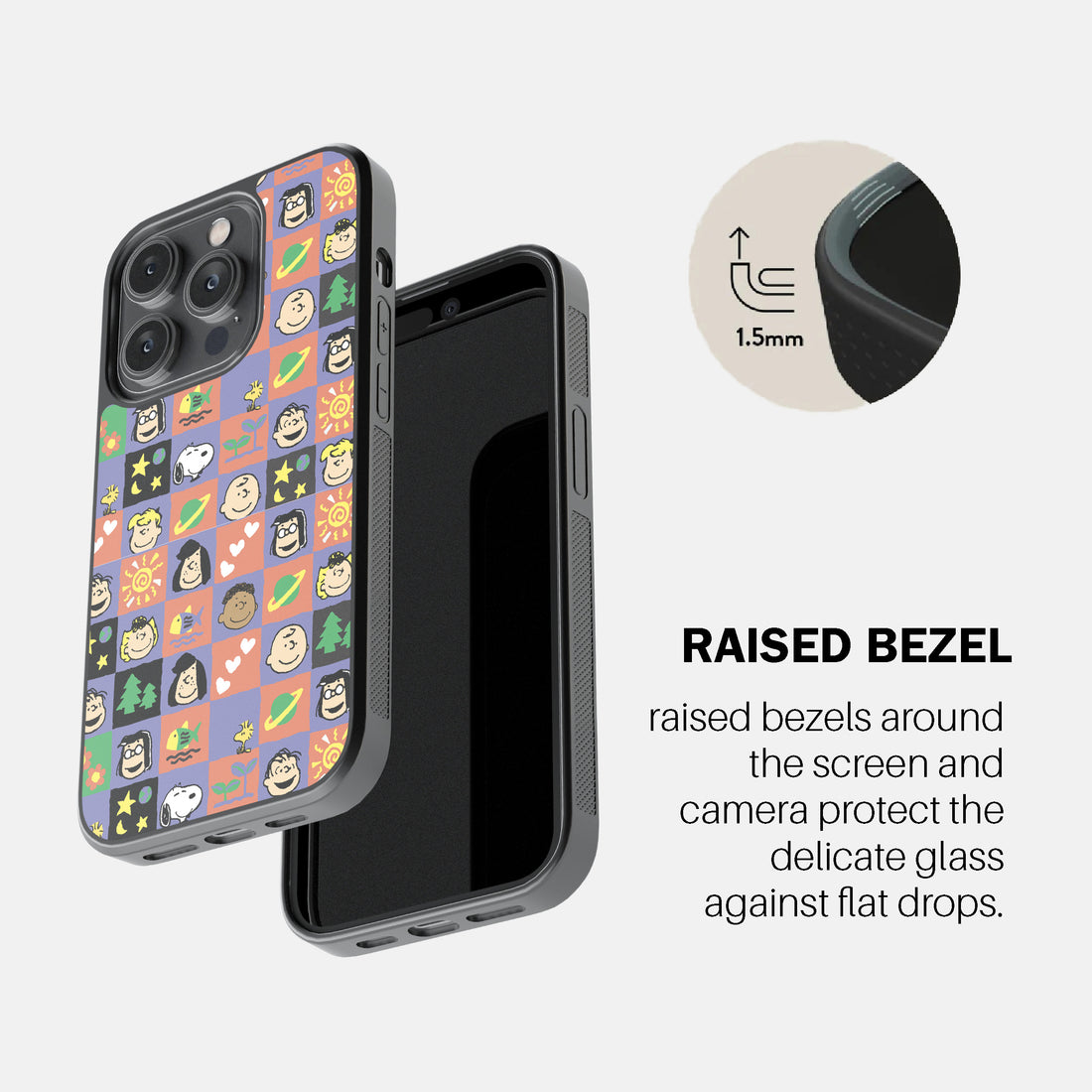 Checkerboard Gang Phone Cover