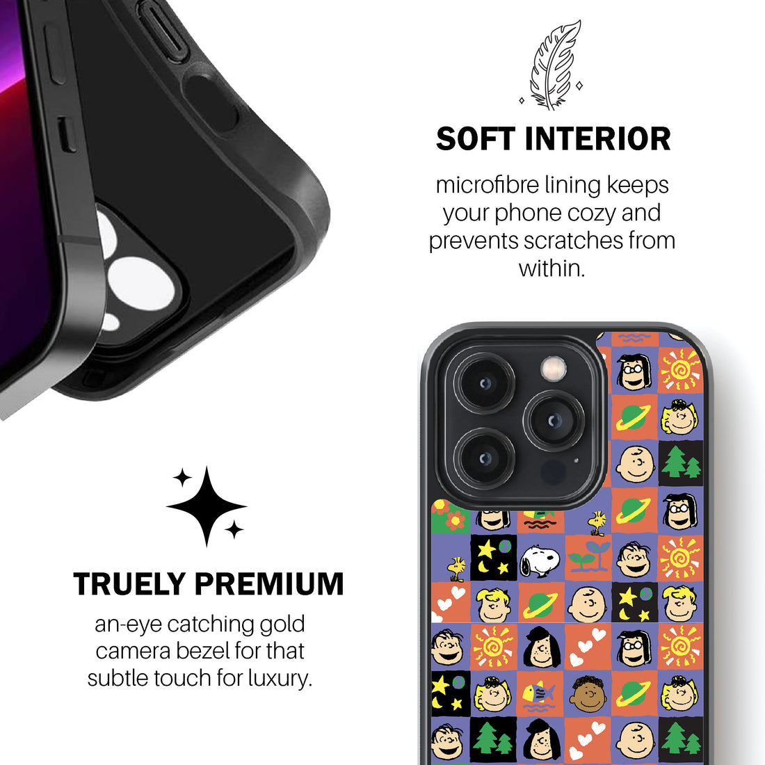 Checkerboard Gang Phone Cover