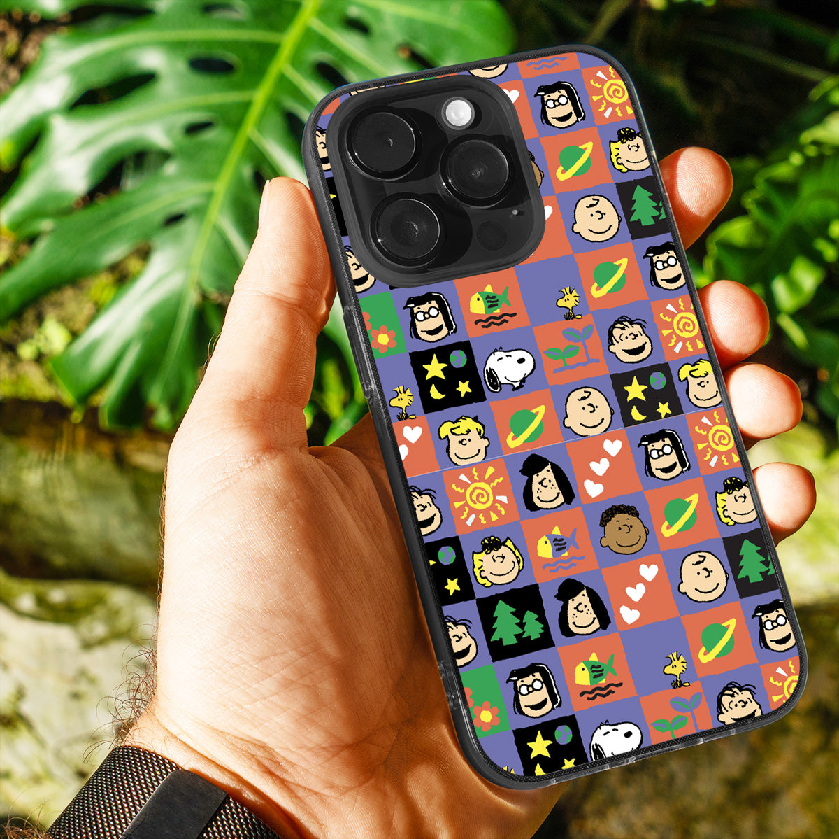 Checkerboard Gang Phone Cover
