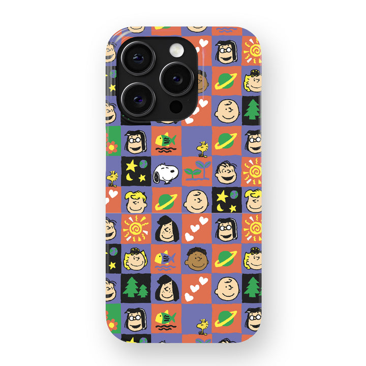 Checkerboard Gang Phone Cover