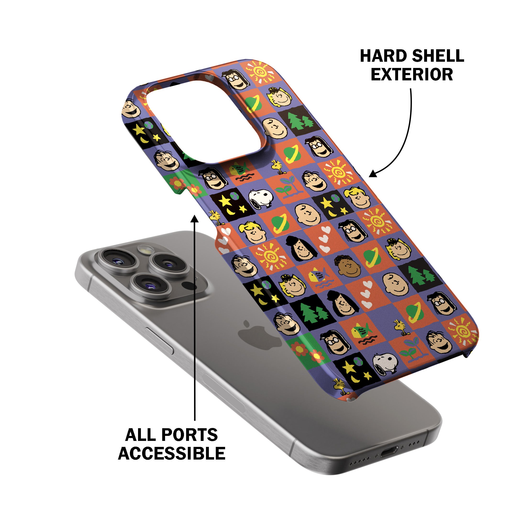 Checkerboard Gang Phone Cover