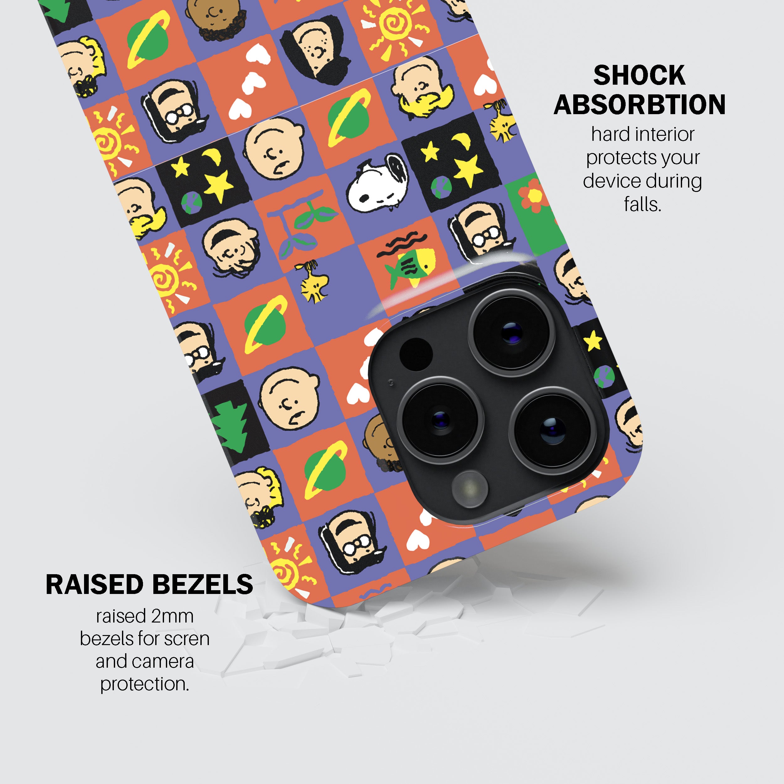 Checkerboard Gang Phone Cover