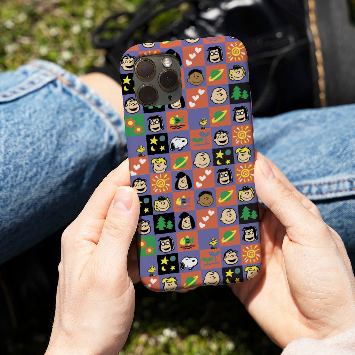 Checkerboard Gang Phone Cover