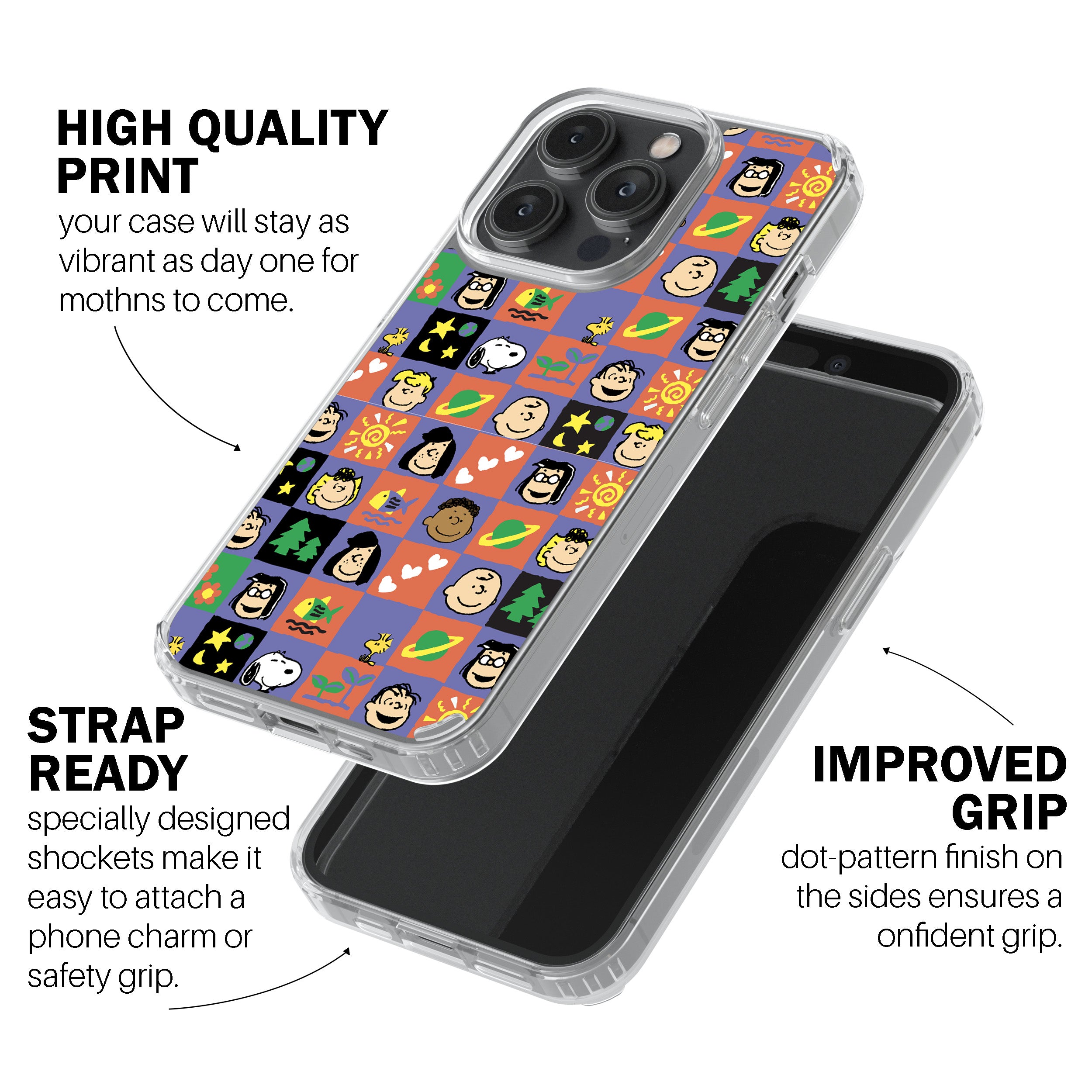 Checkerboard Gang Phone Cover