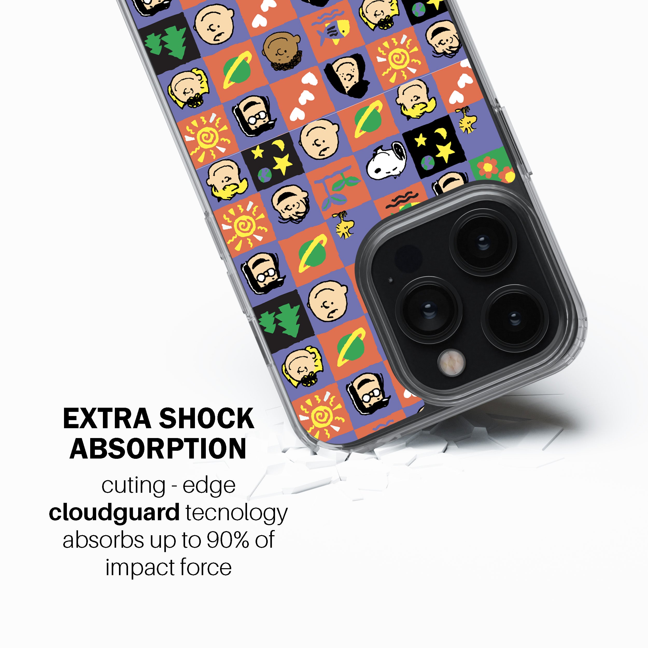 Checkerboard Gang Phone Cover