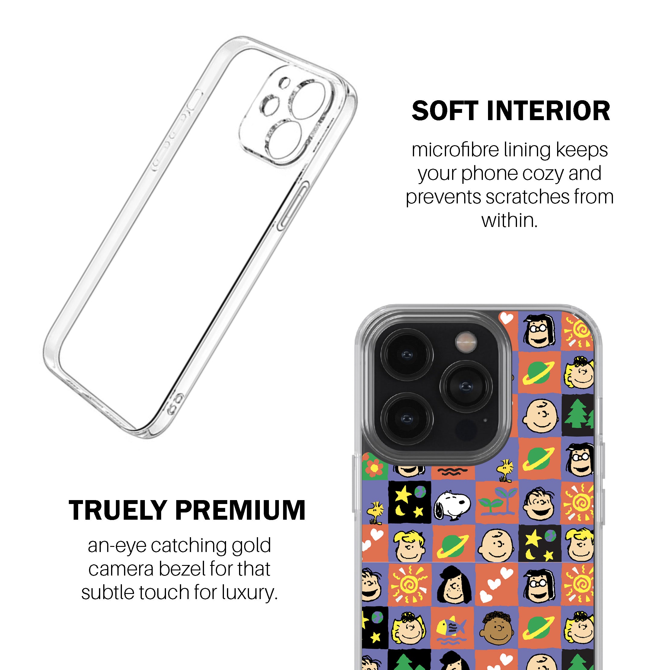 Checkerboard Gang Phone Cover