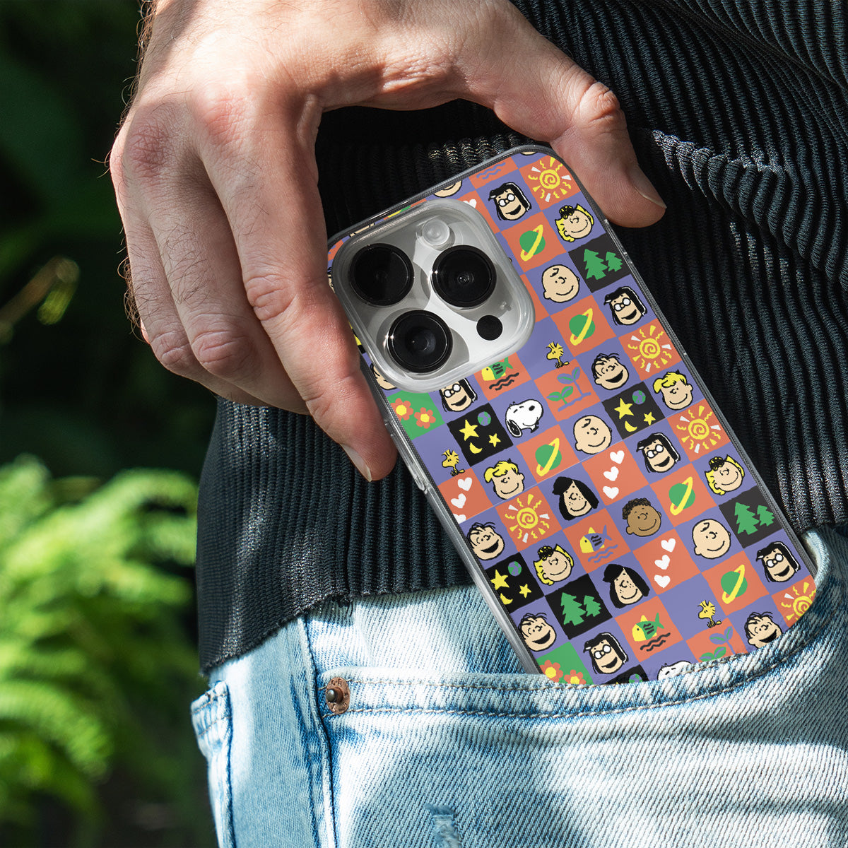 Checkerboard Gang Phone Cover