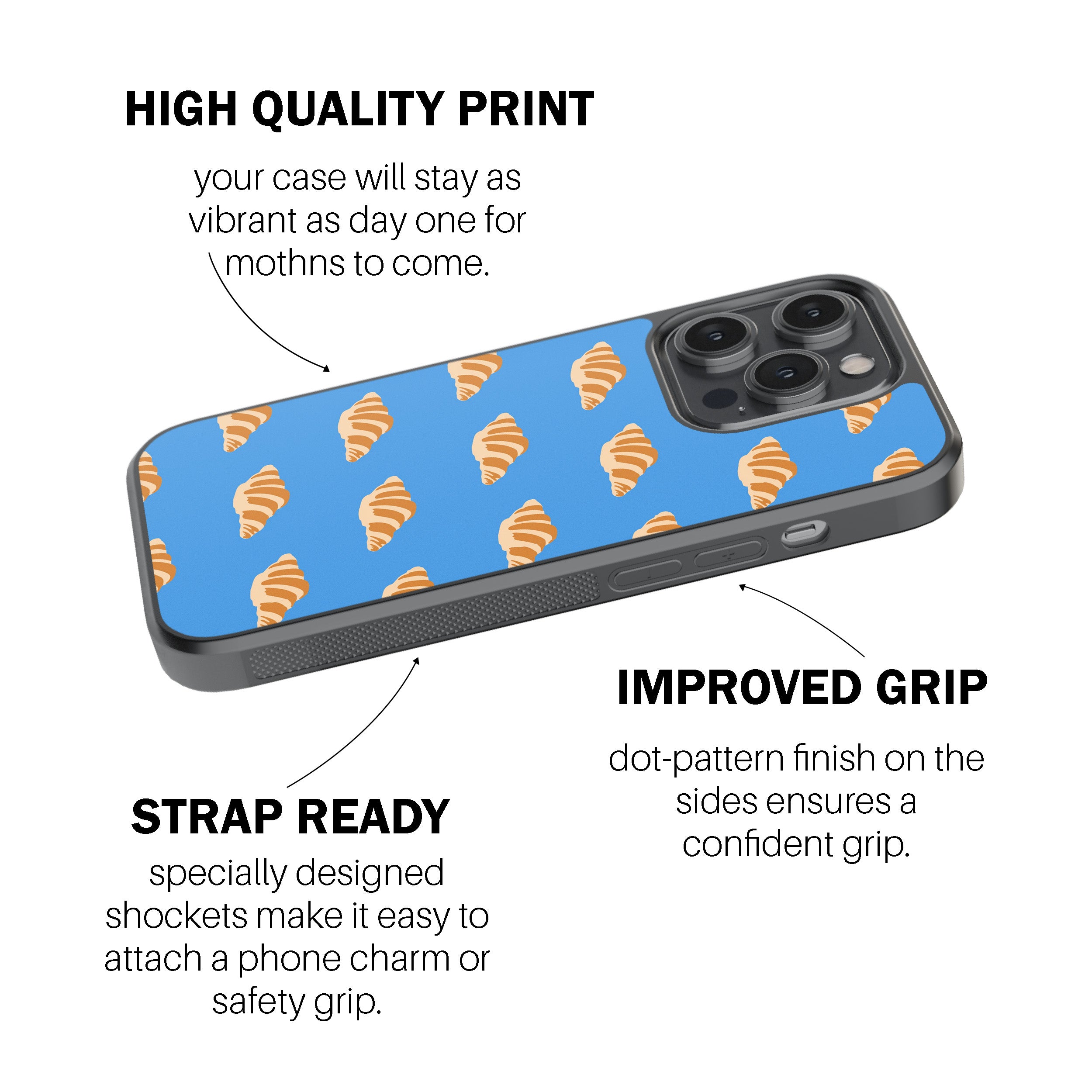 Croissant Phone Cover