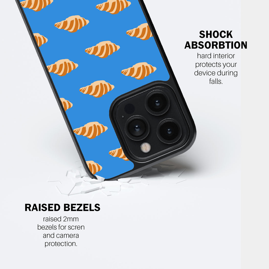 Croissant Phone Cover