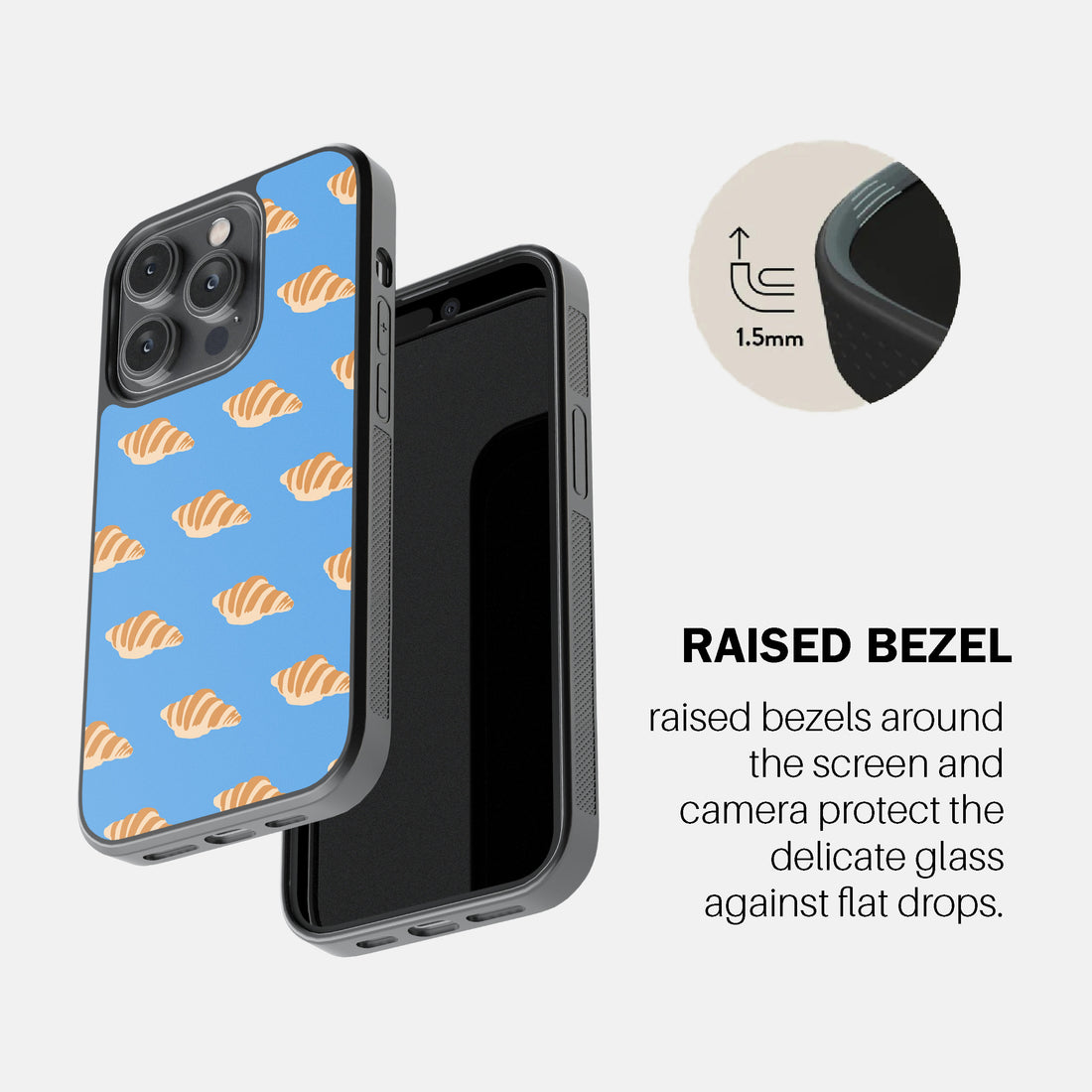 Croissant Phone Cover