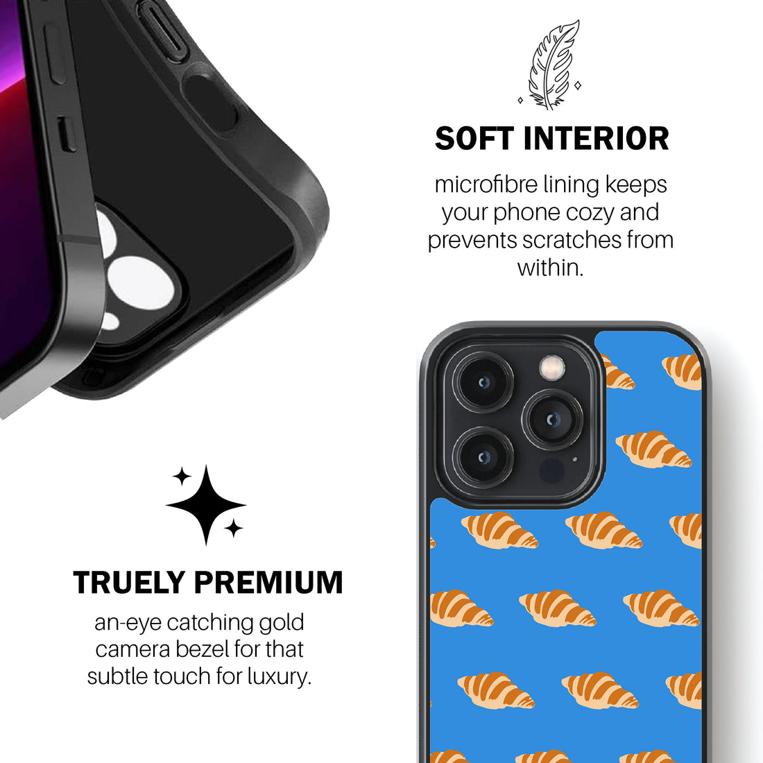 Croissant Phone Cover