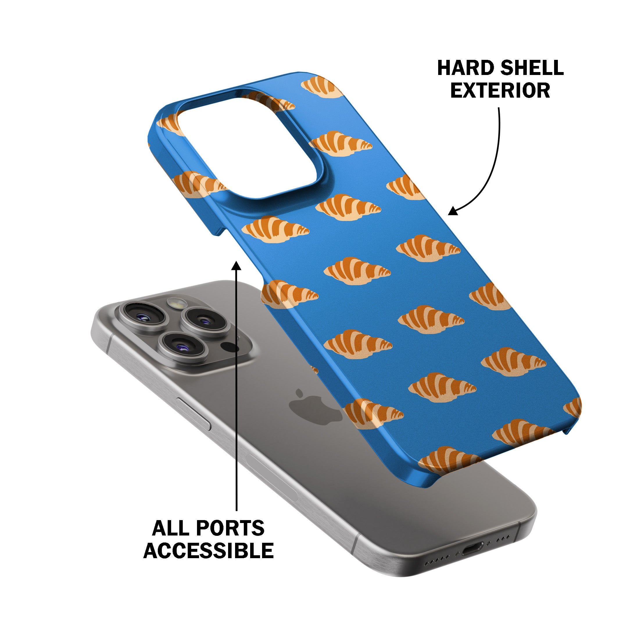 Croissant Phone Cover