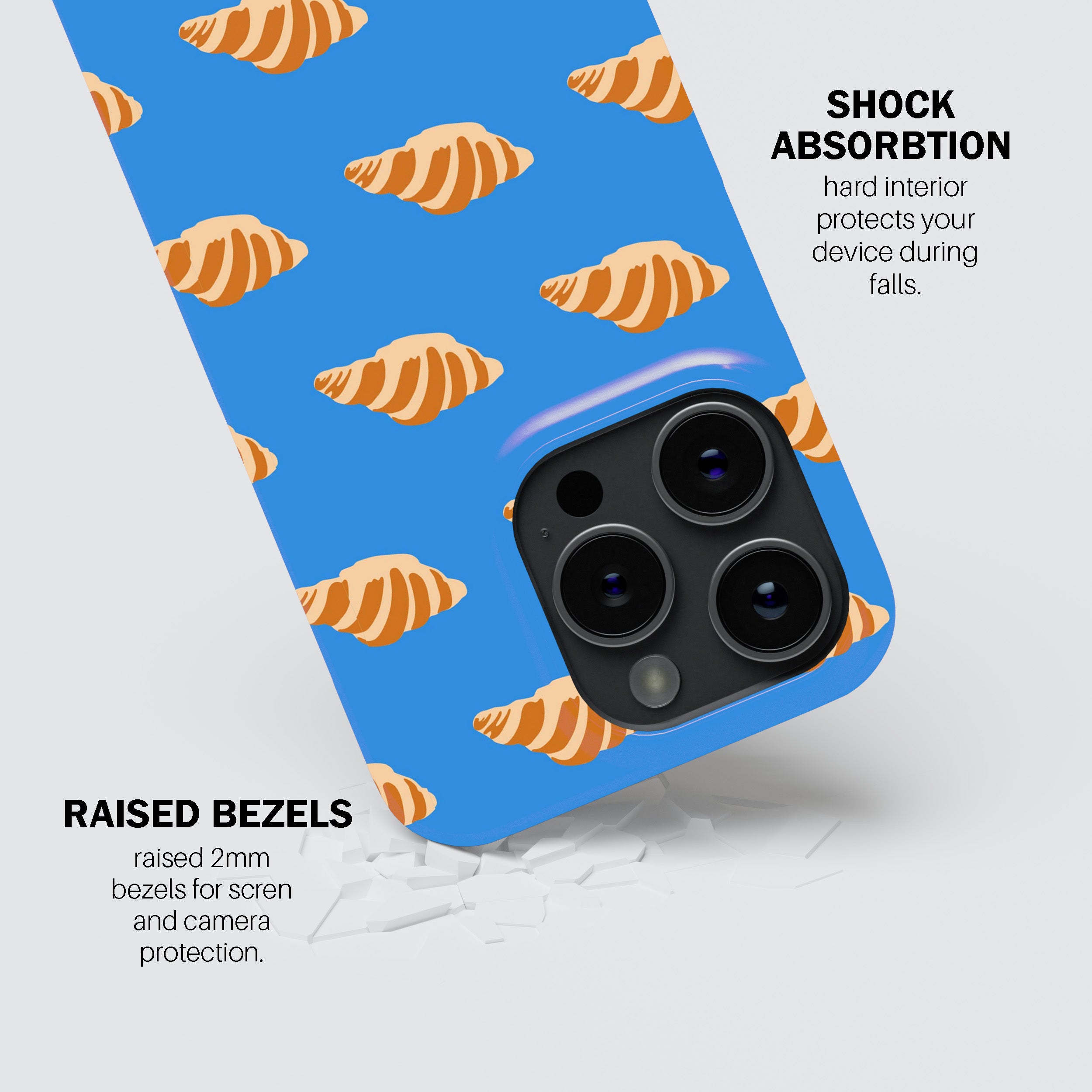 Croissant Phone Cover