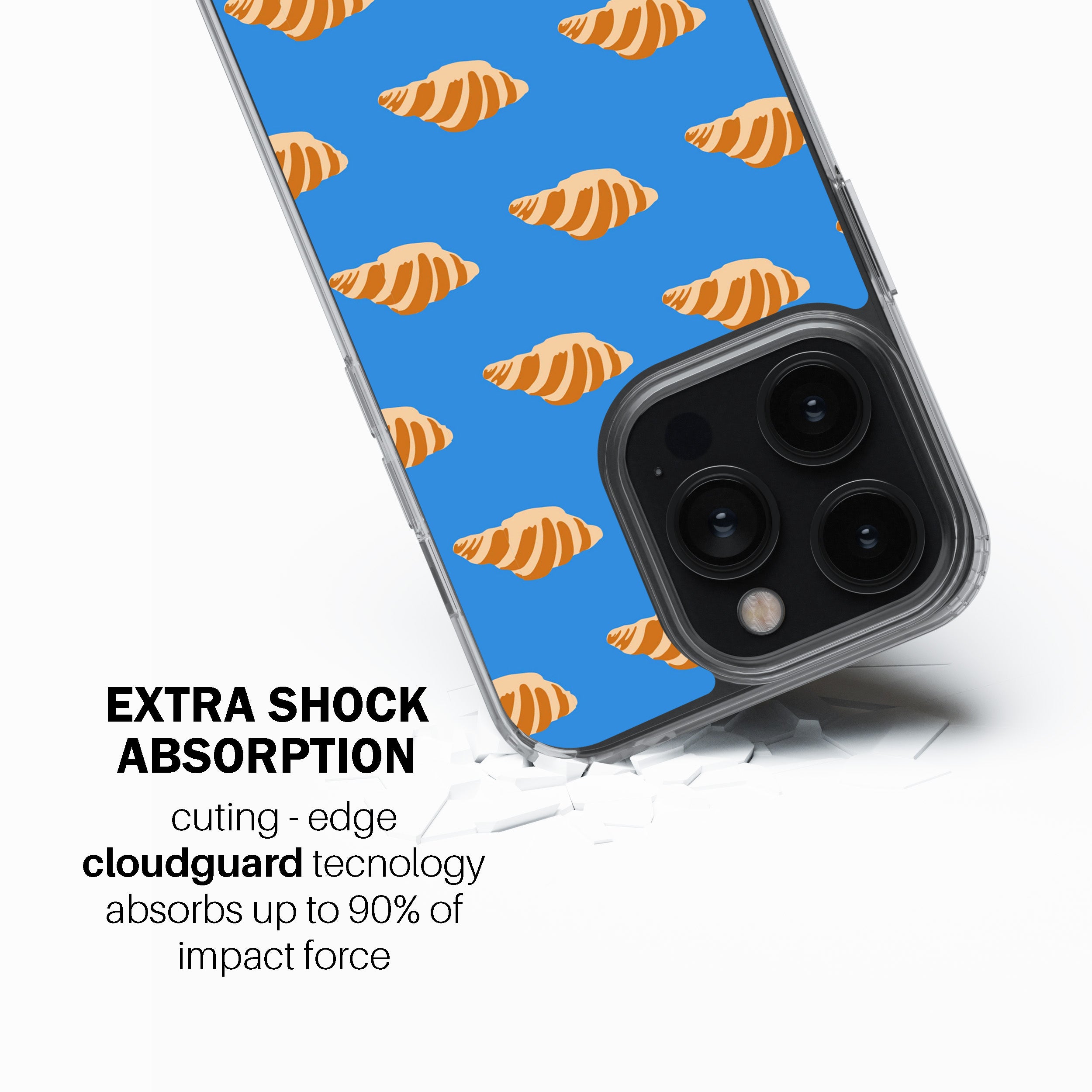 Croissant Phone Cover