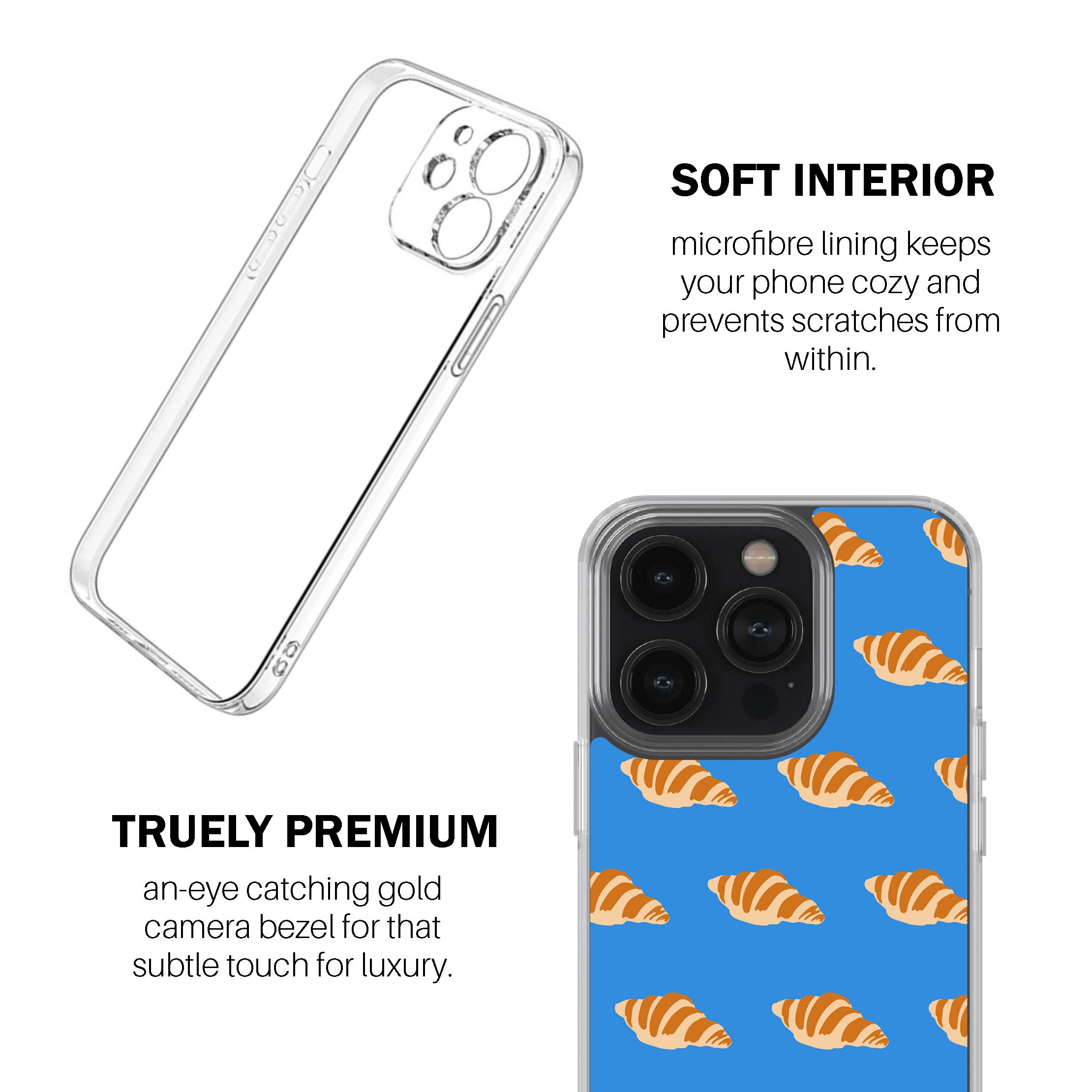 Croissant Phone Cover