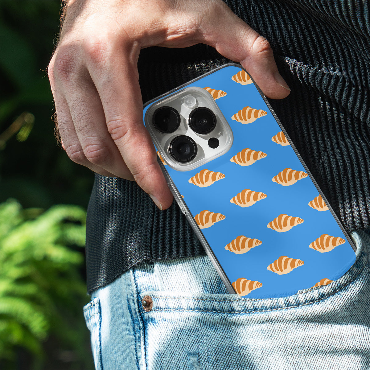 Croissant Phone Cover