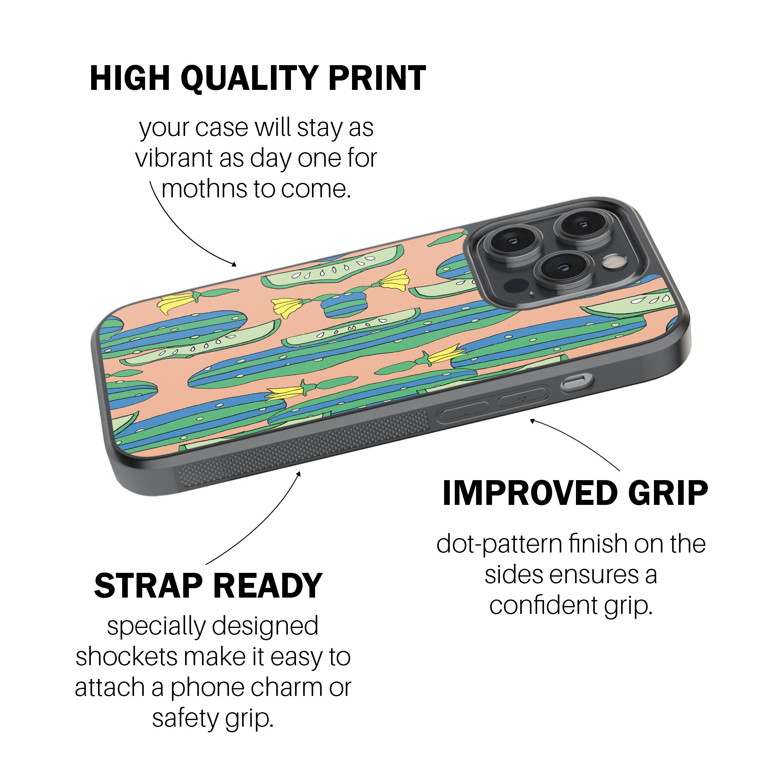 Cucumbers Phone Cover