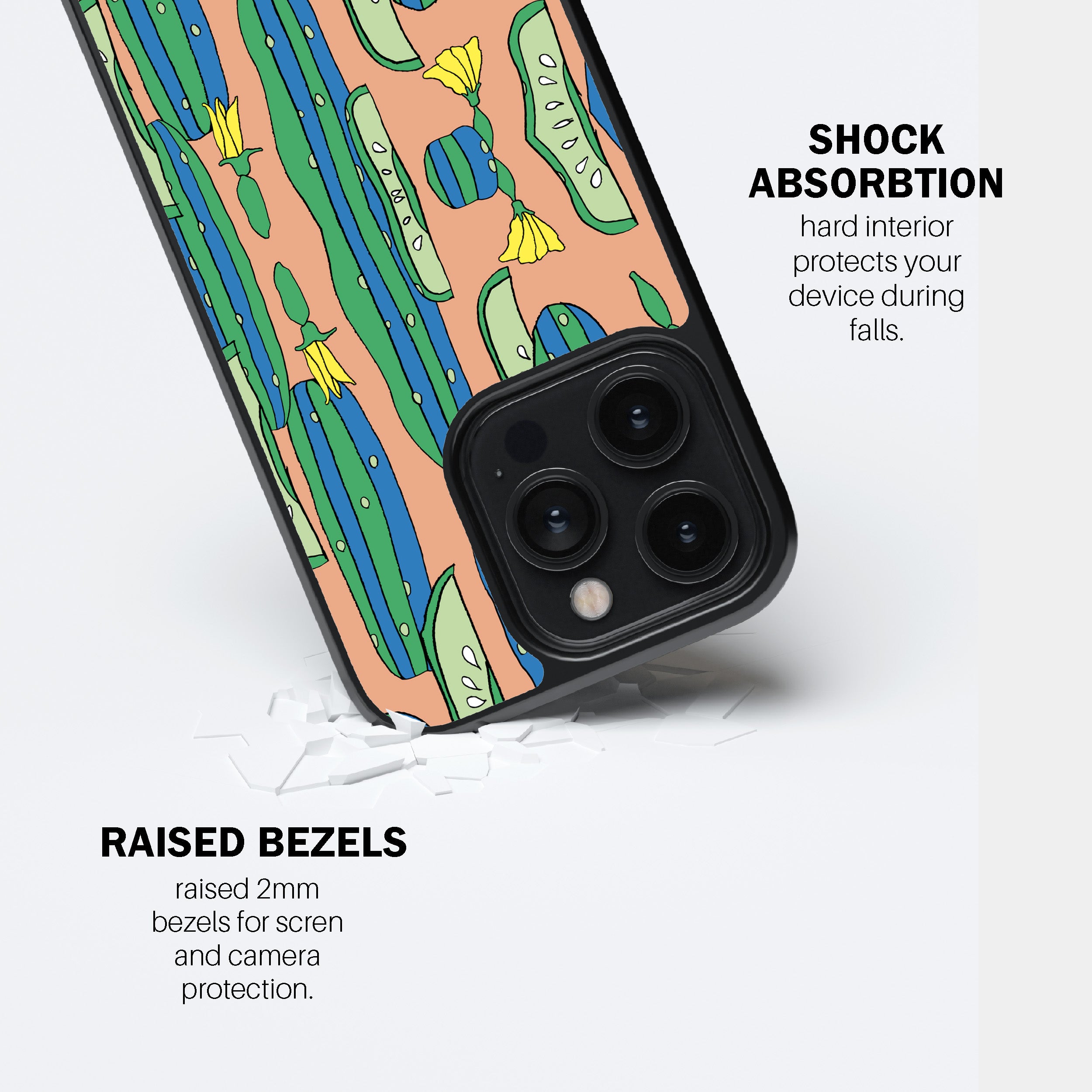 Cucumbers Phone Cover