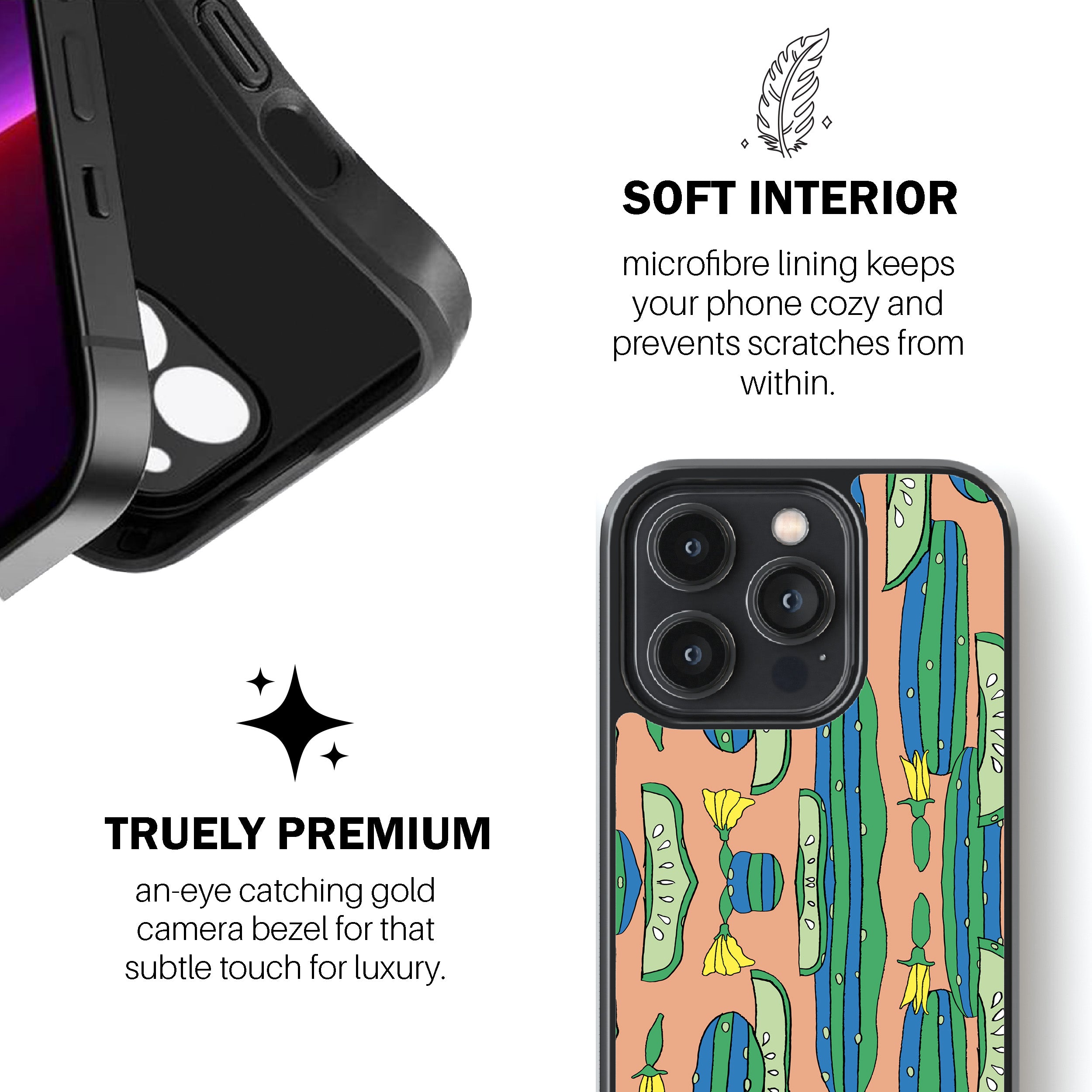 Cucumbers Phone Cover