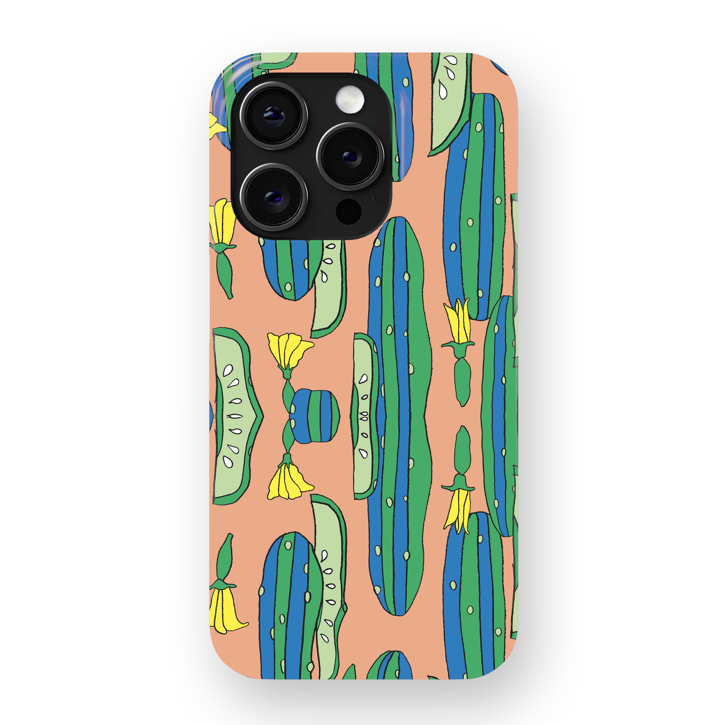 Cucumbers Phone Cover