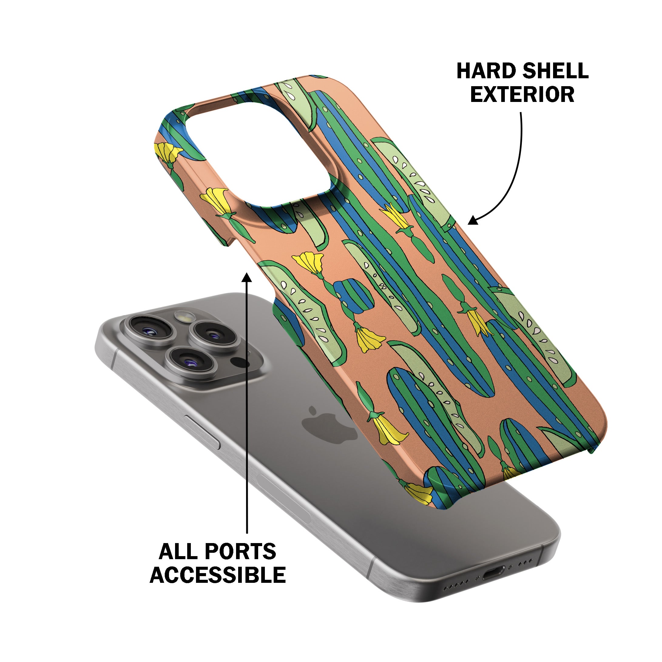 Cucumbers Phone Cover