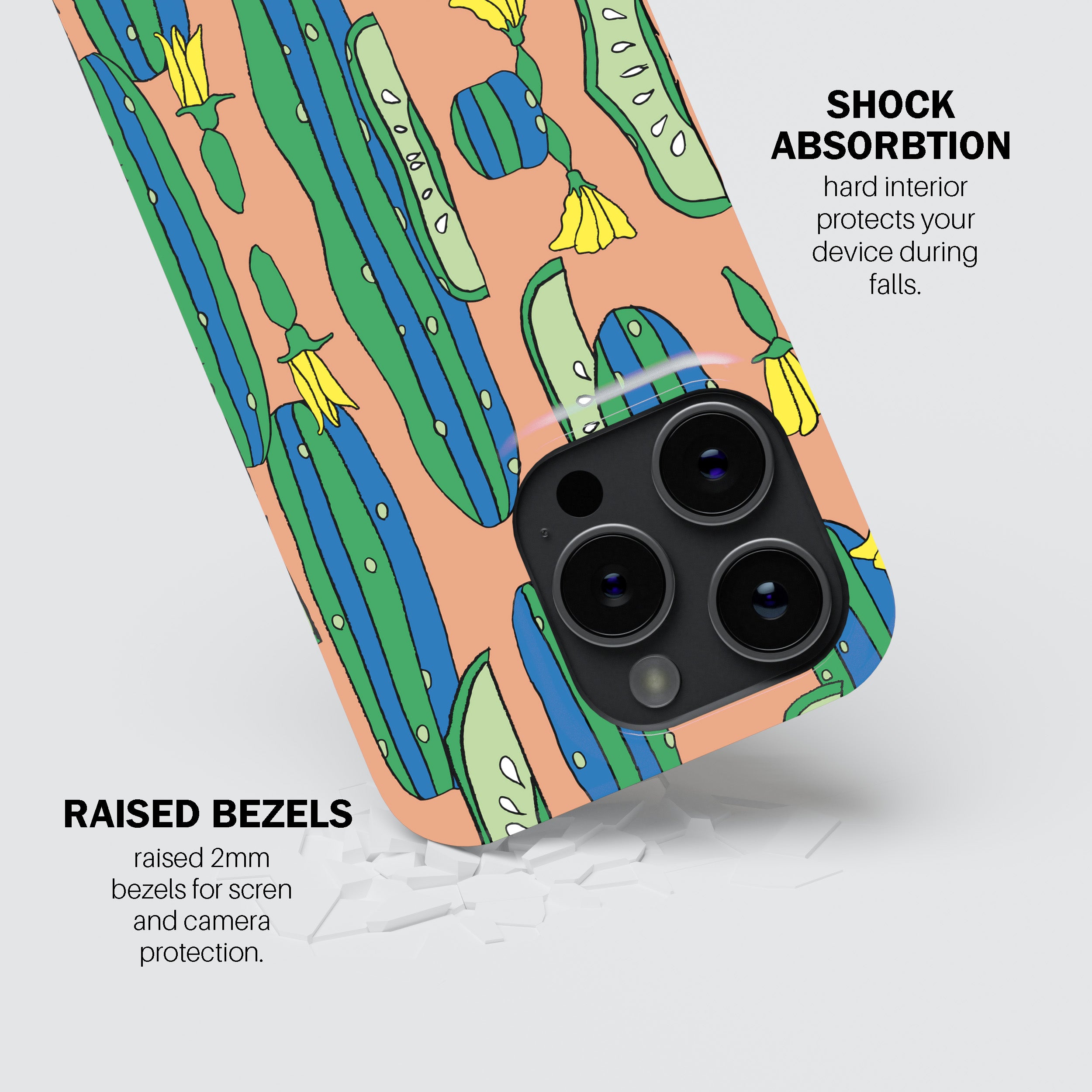 Cucumbers Phone Cover