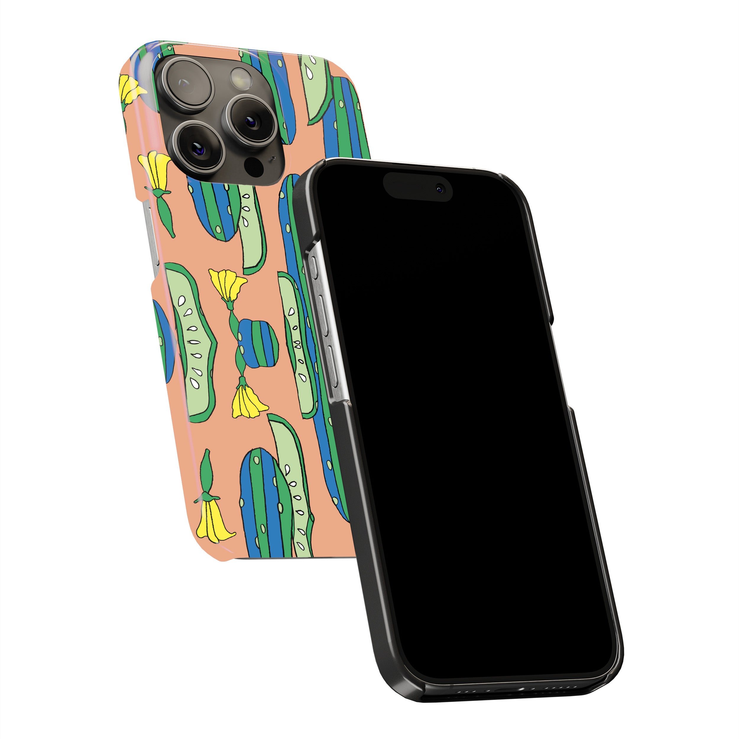 Cucumbers Phone Cover